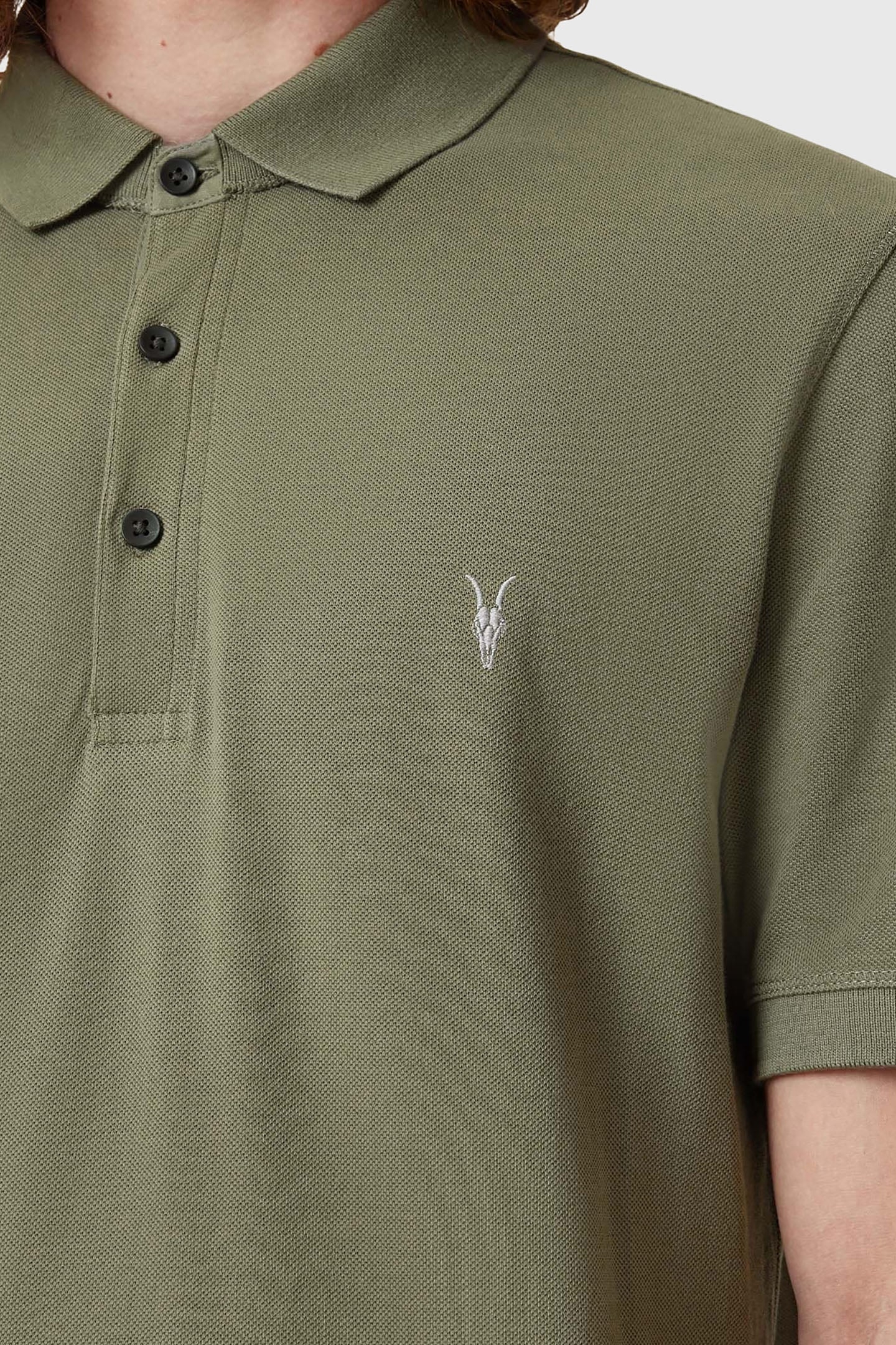 REFORM SS POLO MILITARY GREEN 5