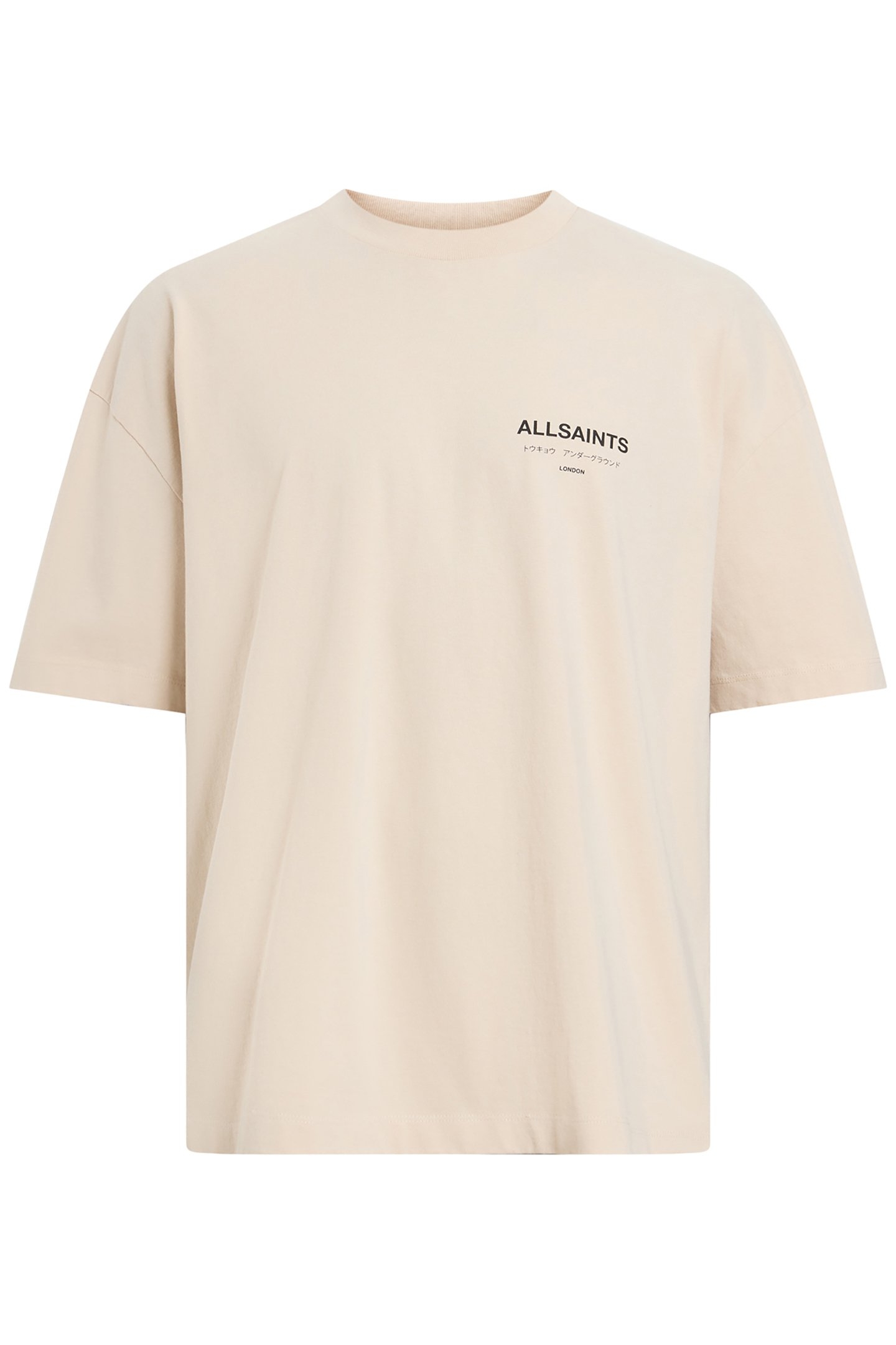 UNDERGROUND SS CREW DUSTY LIGHT BROWN 7