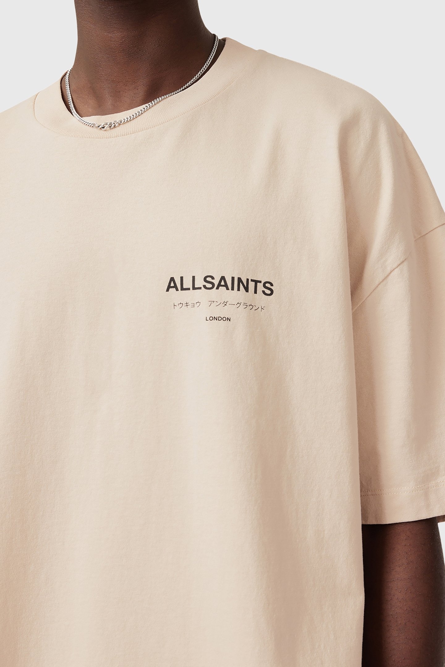 UNDERGROUND SS CREW DUSTY LIGHT BROWN 8