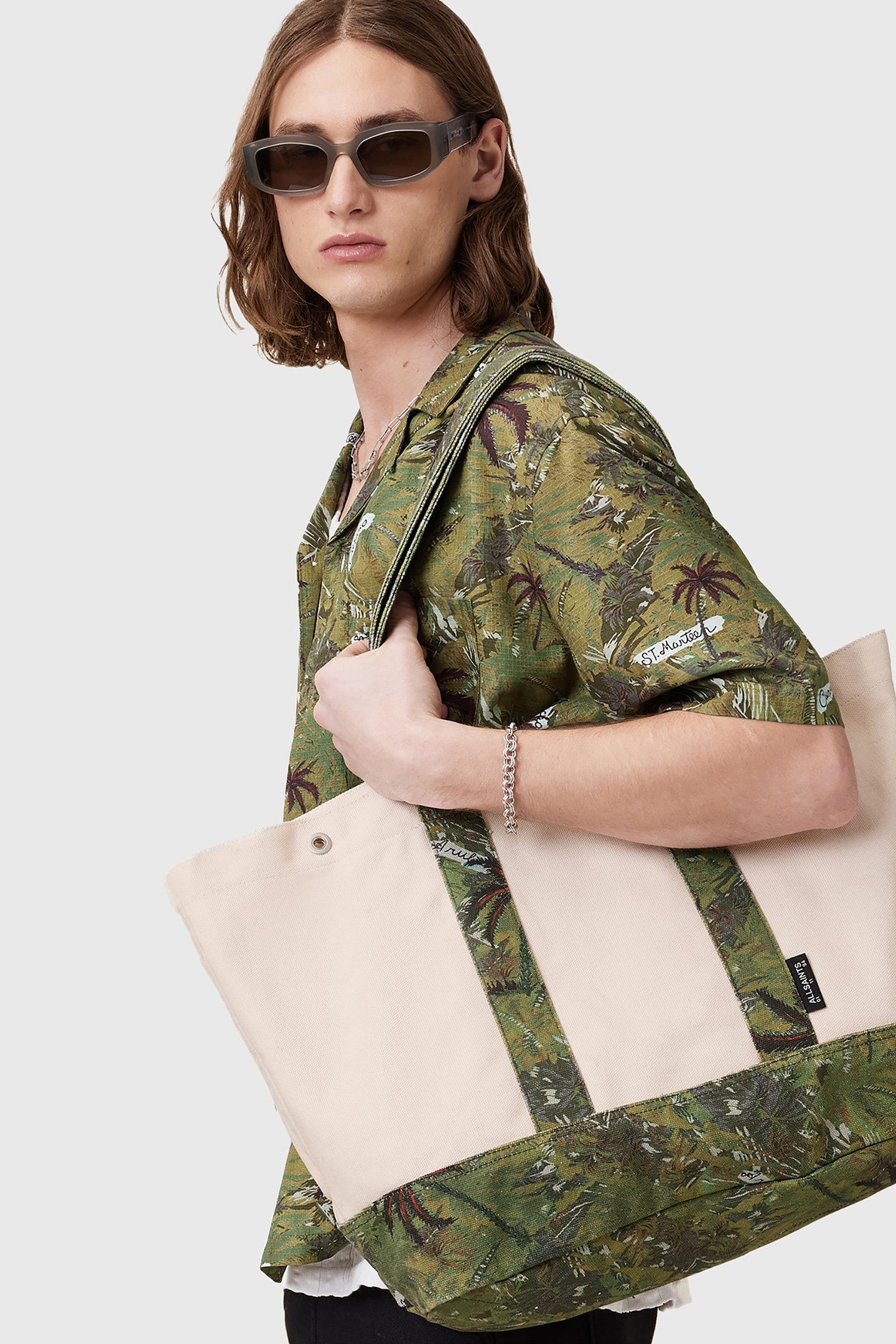 JETT BEACH TOTE ECRU 1