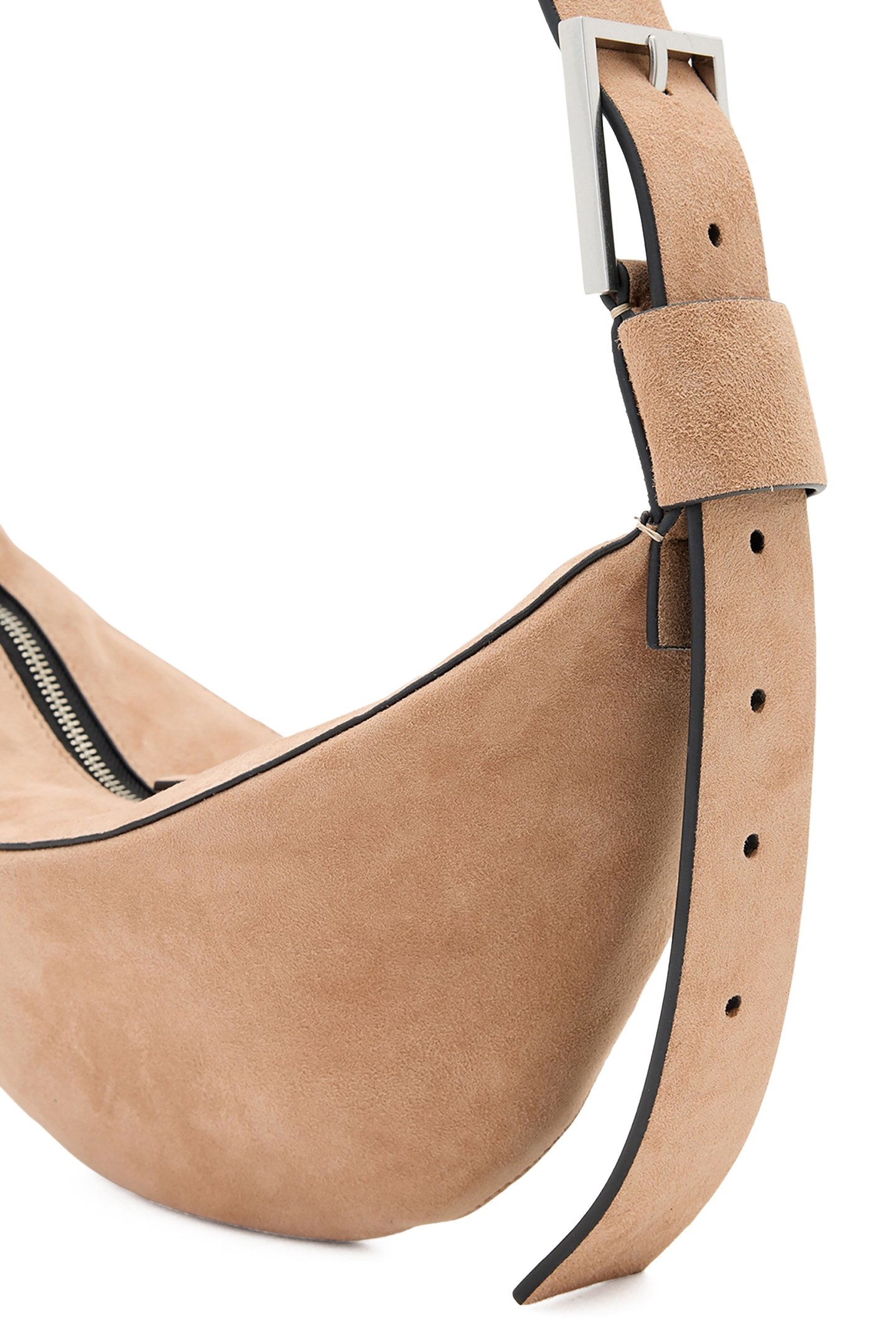 LUNA SUEDE CROSSBODY MINK BROWN 7