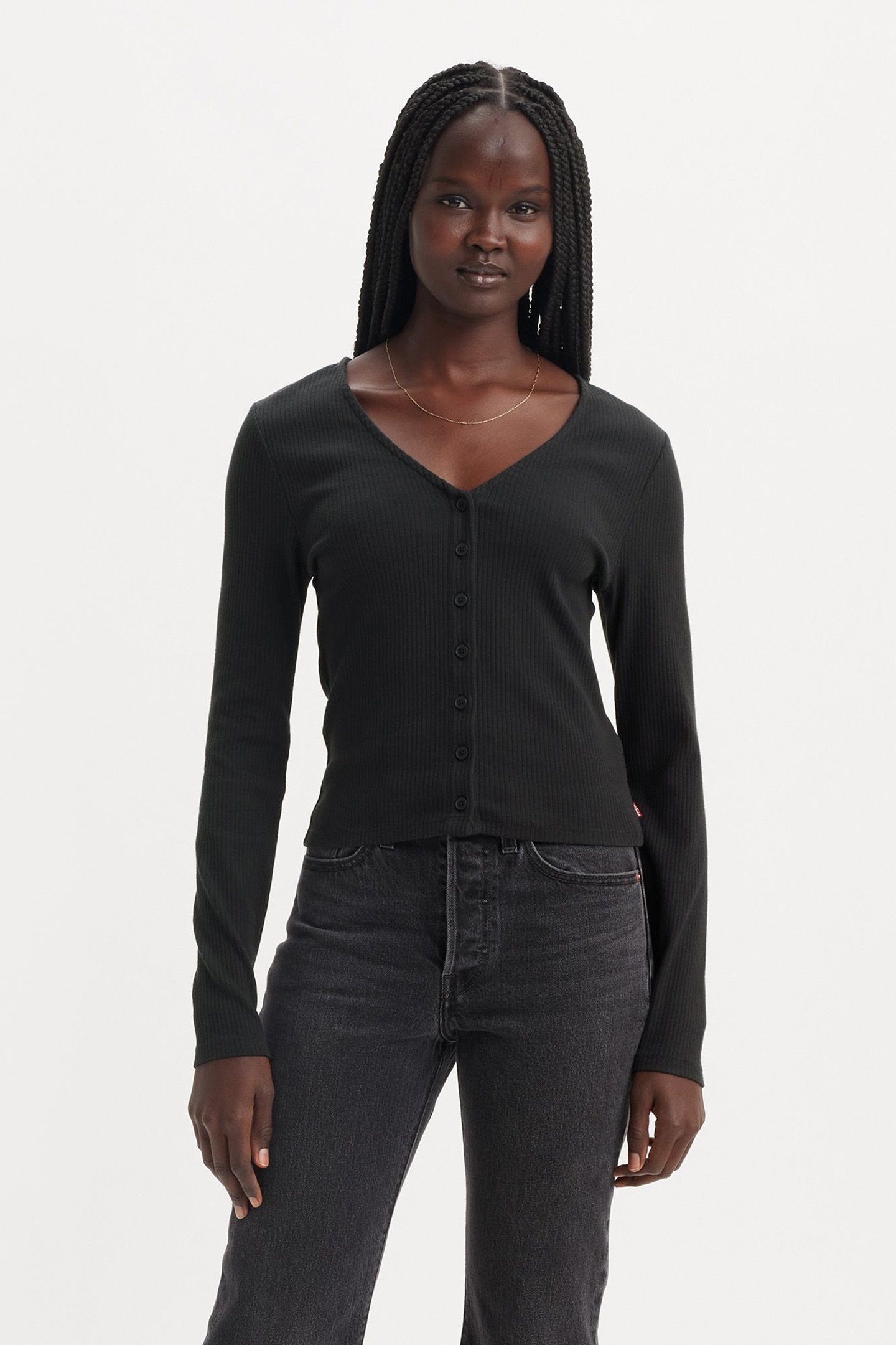 MUSE LONG SLEEVE TEE BLACK 1