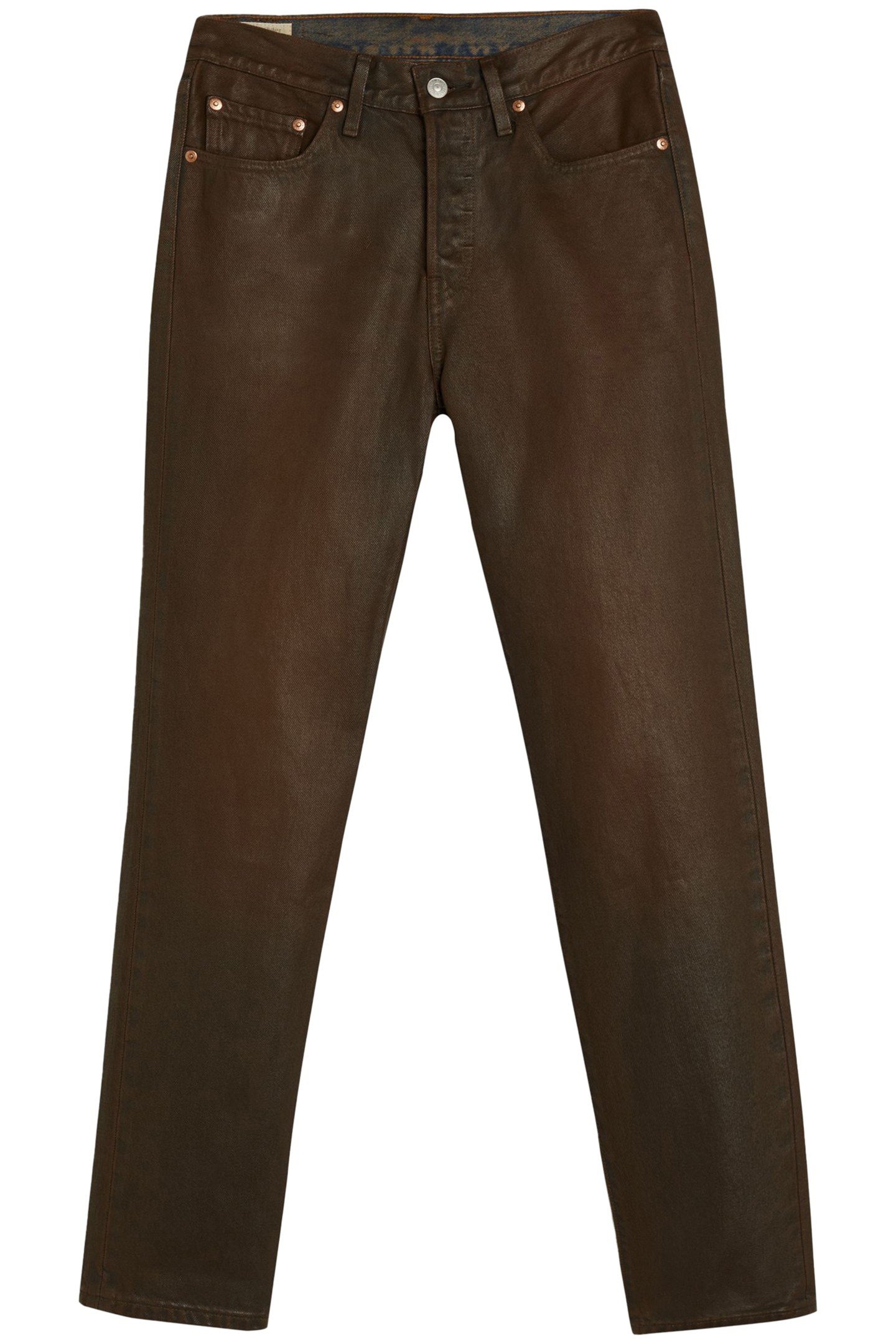 501® ORIGINAL JEANS BROWN 4