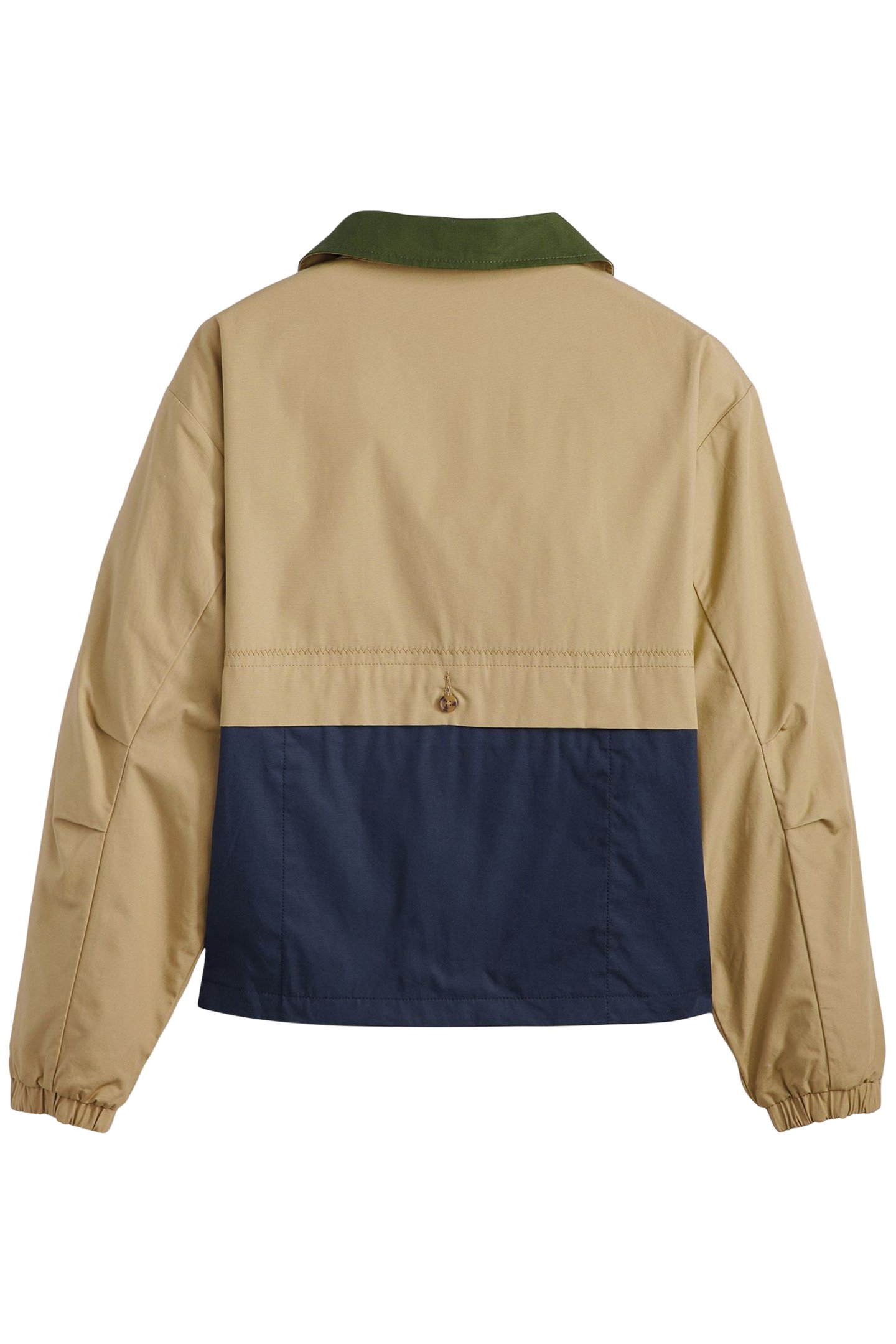 REX REVERSIBLE CANVAS JACKET TAN 4
