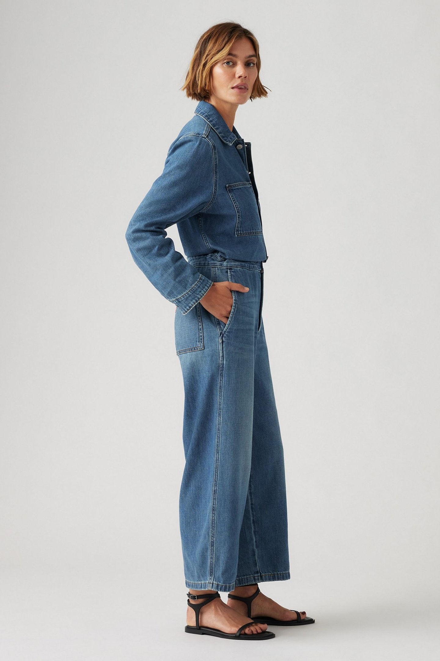 ICONIC JUMPSUIT MED INDIGO 4