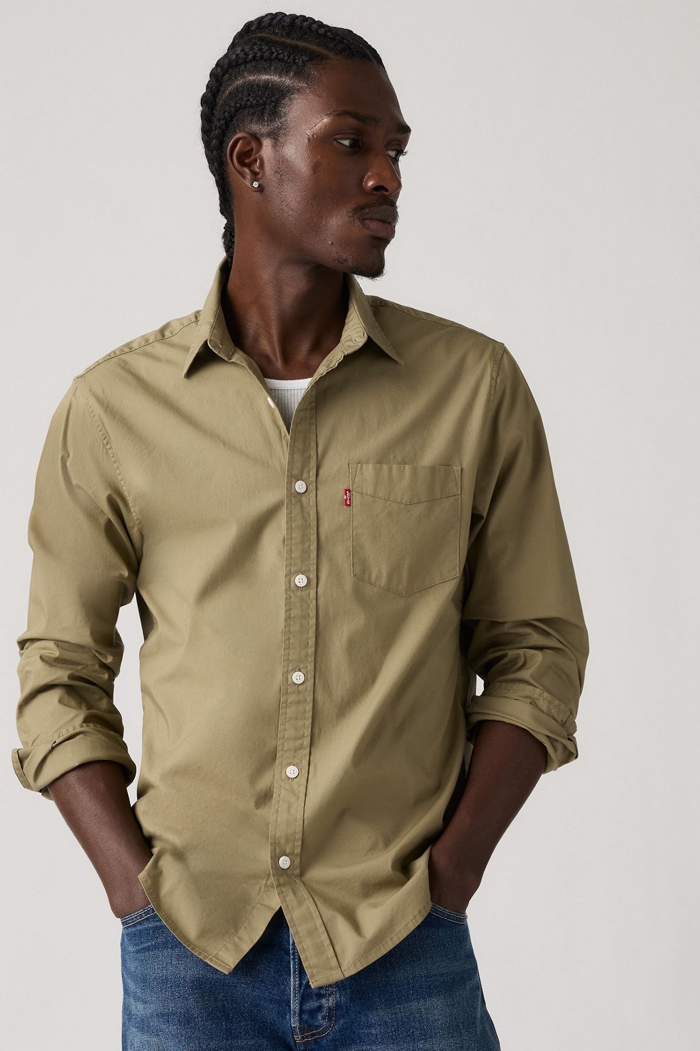 CLASSIC STANDARD SHIRT GREEN 4