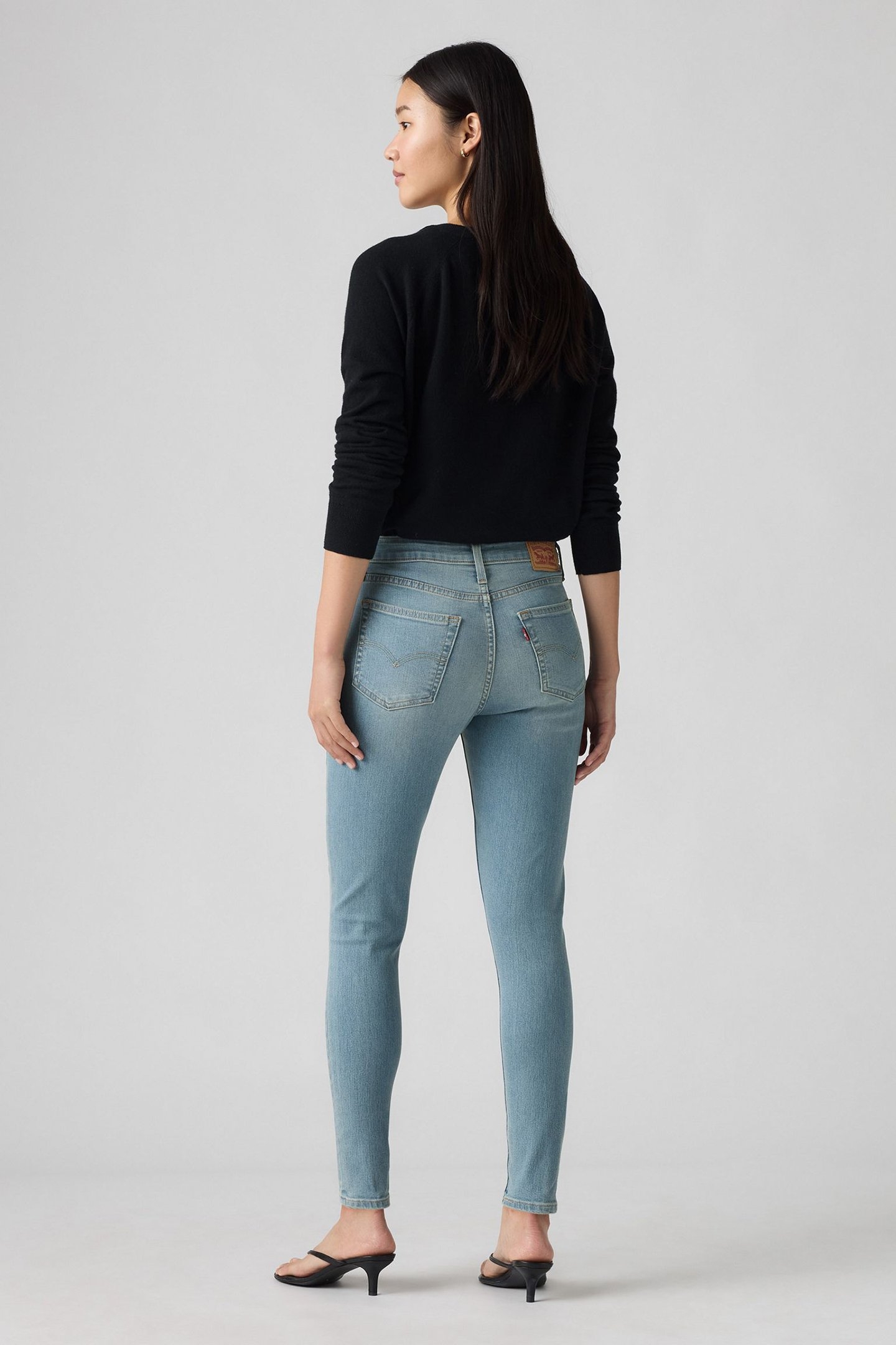 721™ HIGH RISE SKINNY JEANS MED INDIGO 3