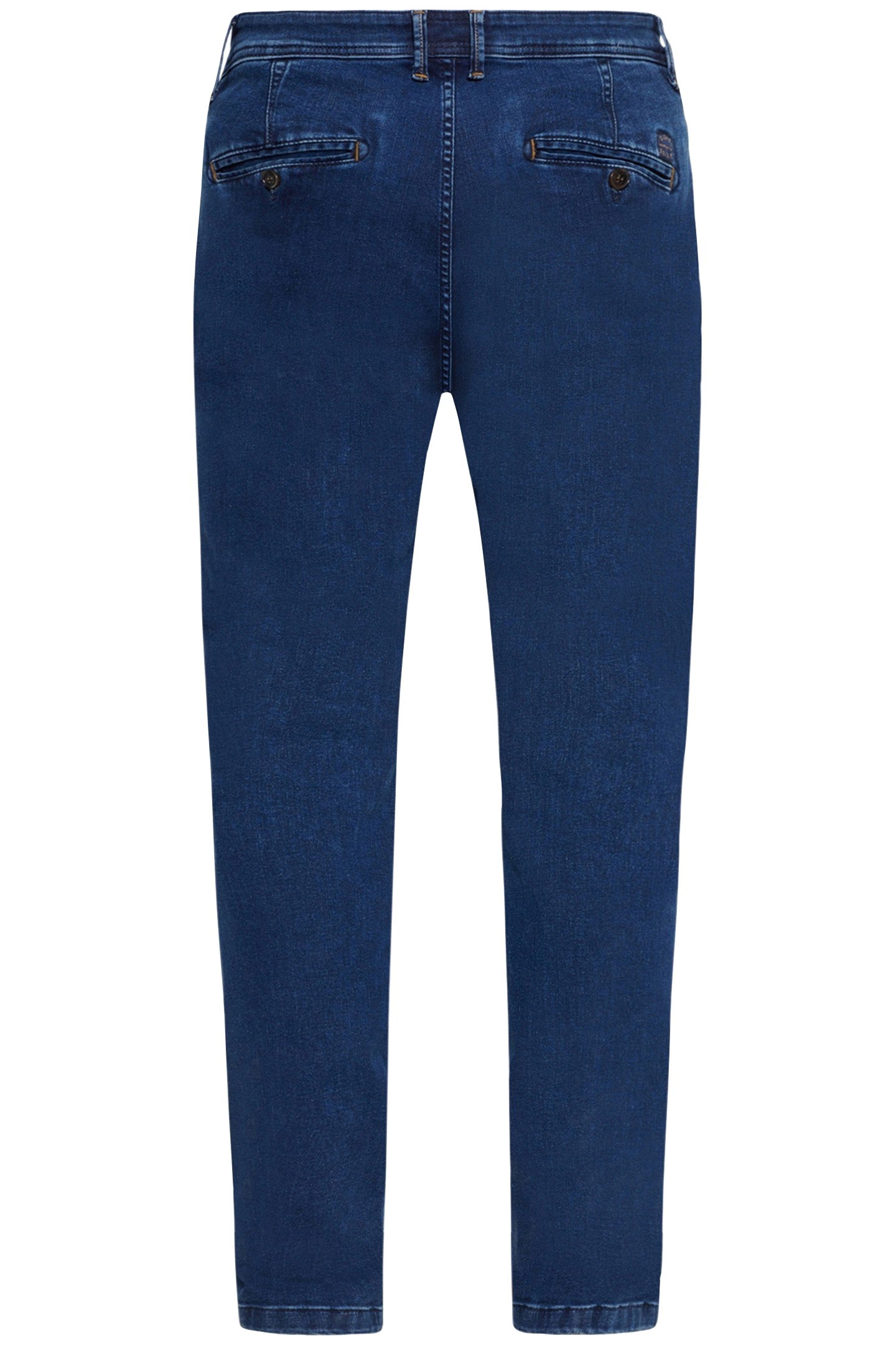 CHILLSI DENIM CHINO PANTS BRIGHT BLUE DENIM 5