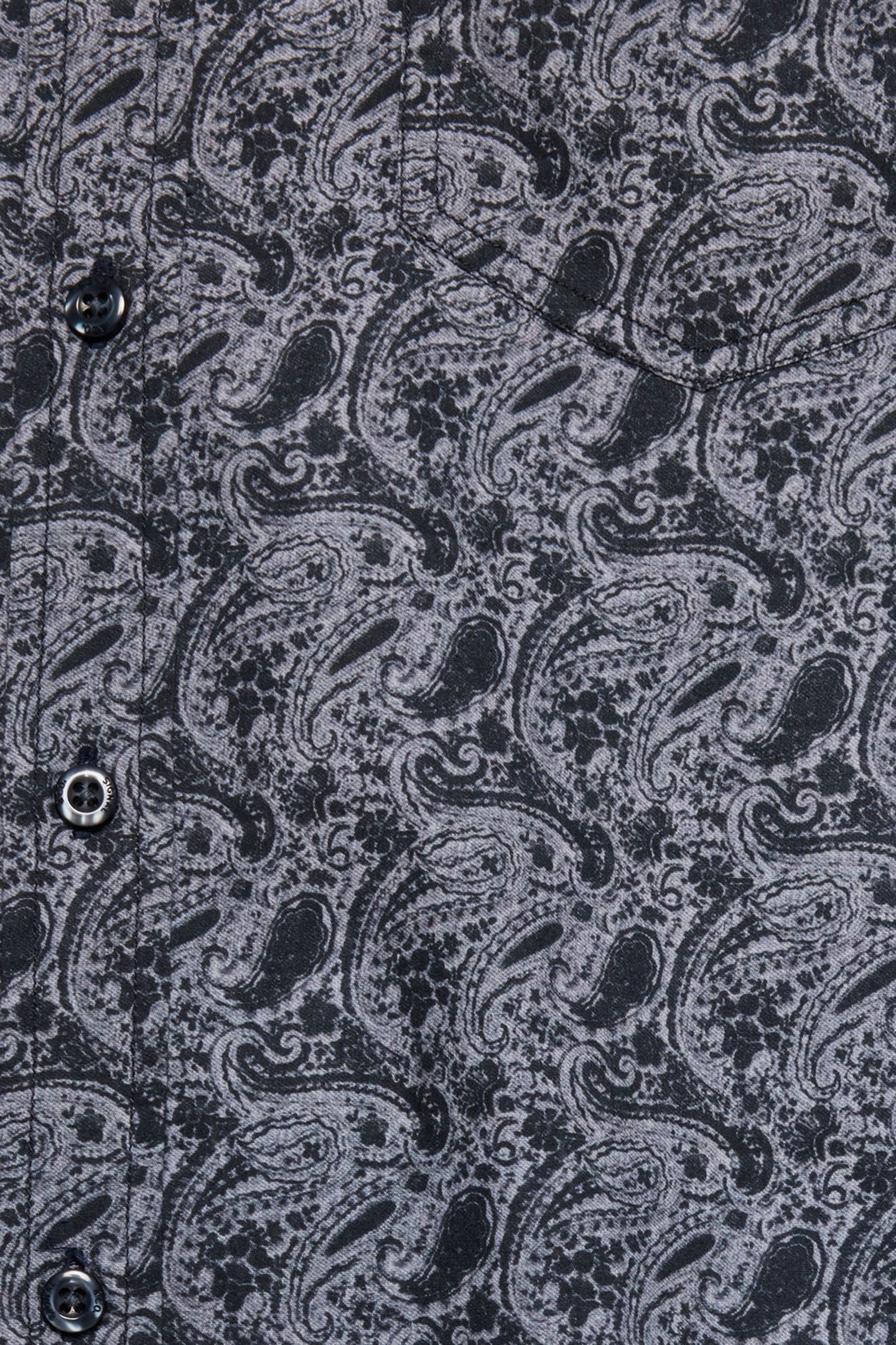 CURTSI PRINT POP L/S SHIRTS BLACK 3