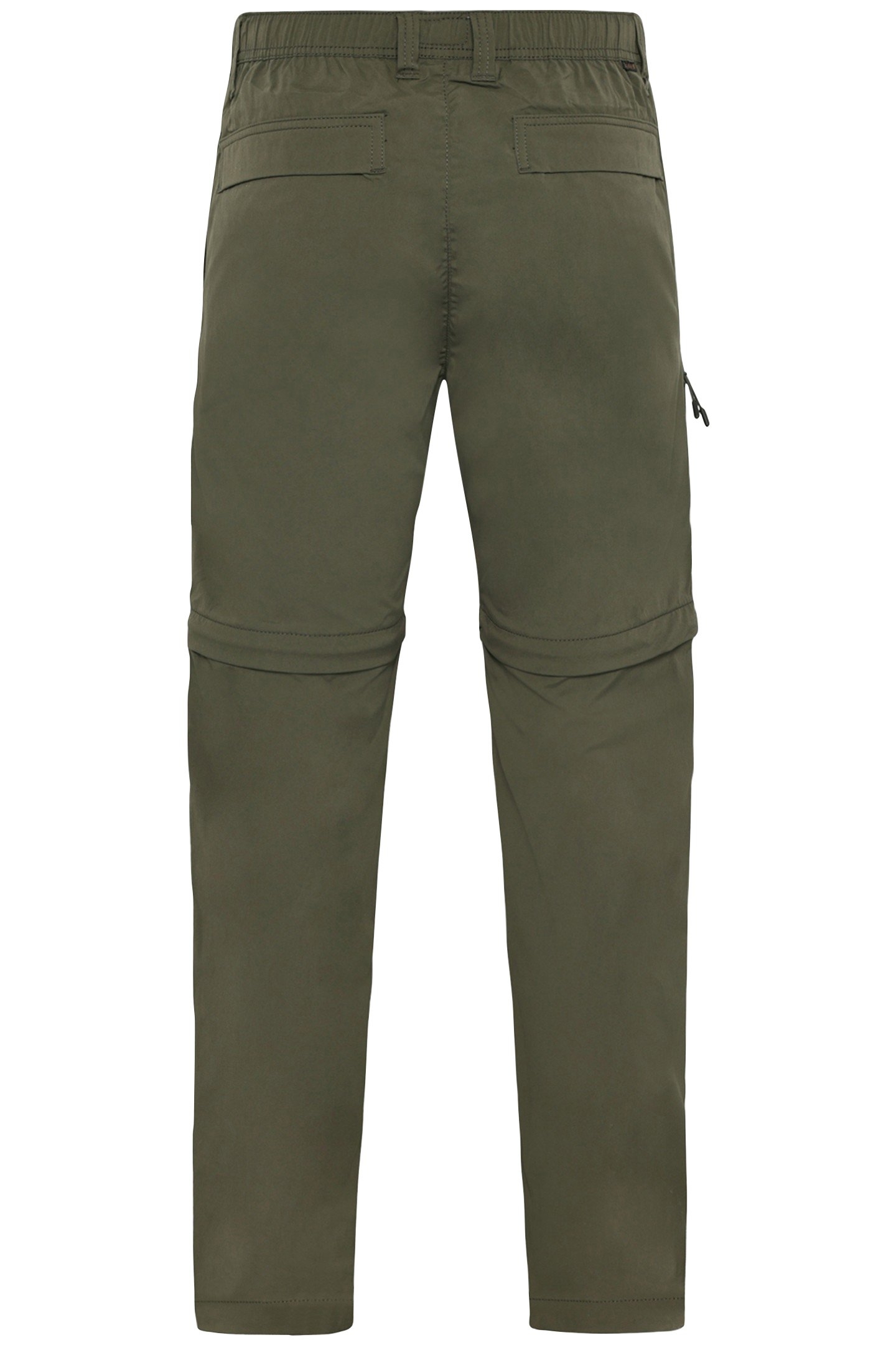 HANESSI ZIP-OFF PANTS GREEN WOOD 4