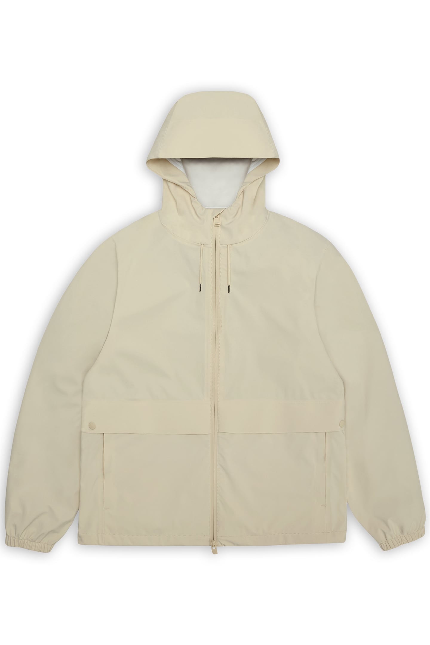 UNISEX SUVA HARDSHELL POCKET JACKET W3 DUNE 1