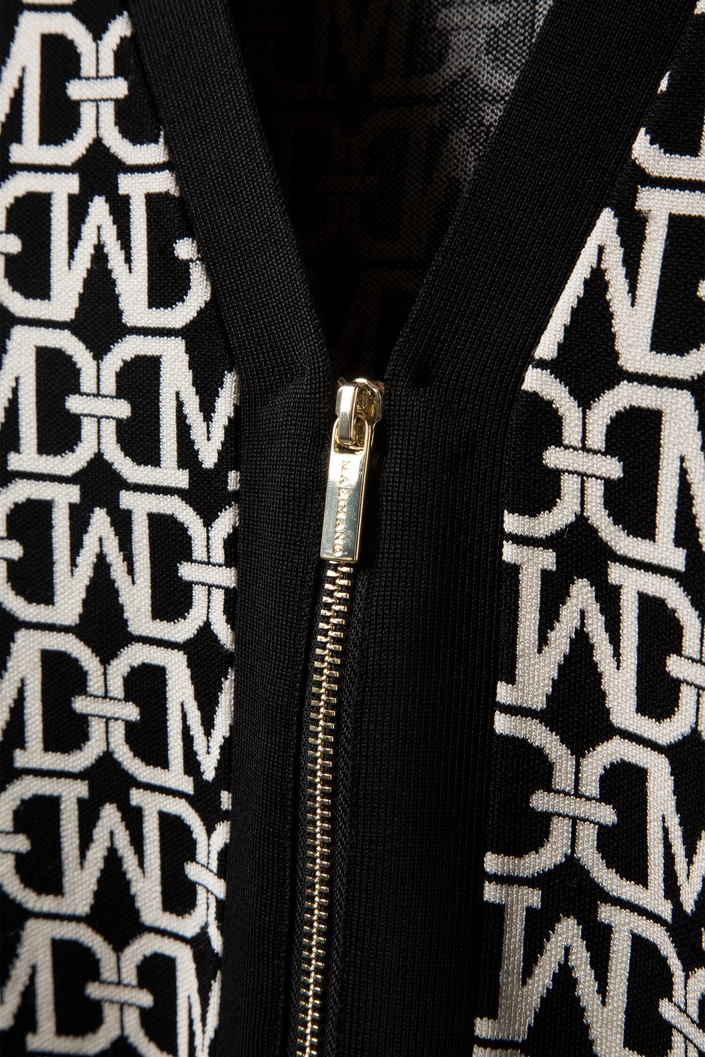 MATI ALLOVER JACQUAR MONOGRAM BLACK AND P 5