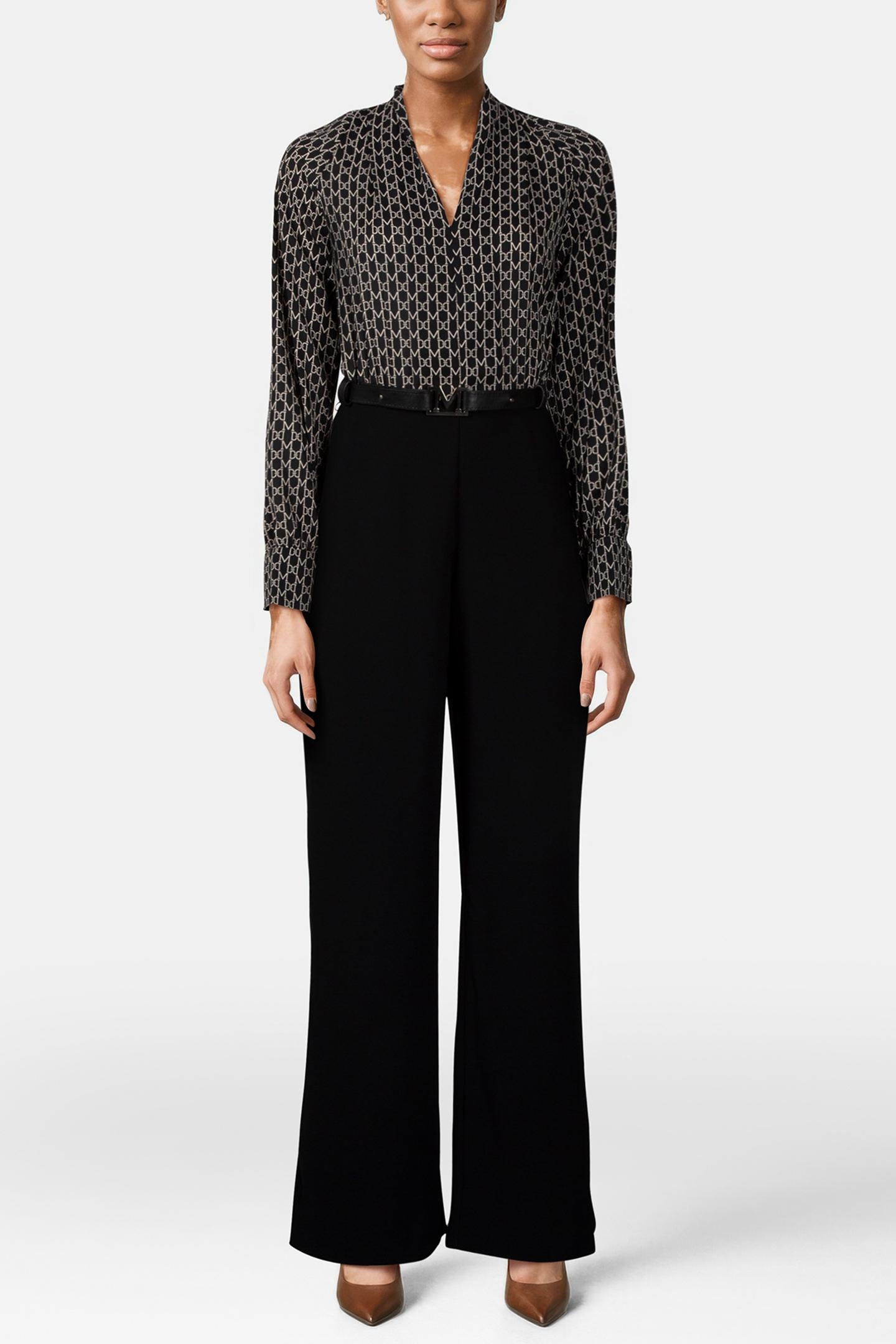 EDITH MIX FABRIC JUM NEW MONOGRAM BLACK B 2