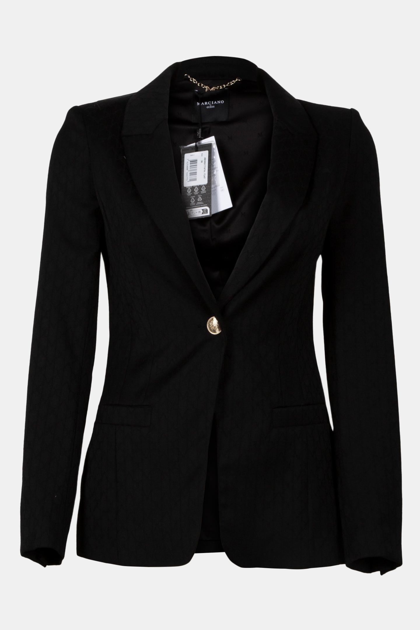 BLANCA BLAZER BLACK MONOGRAM 4