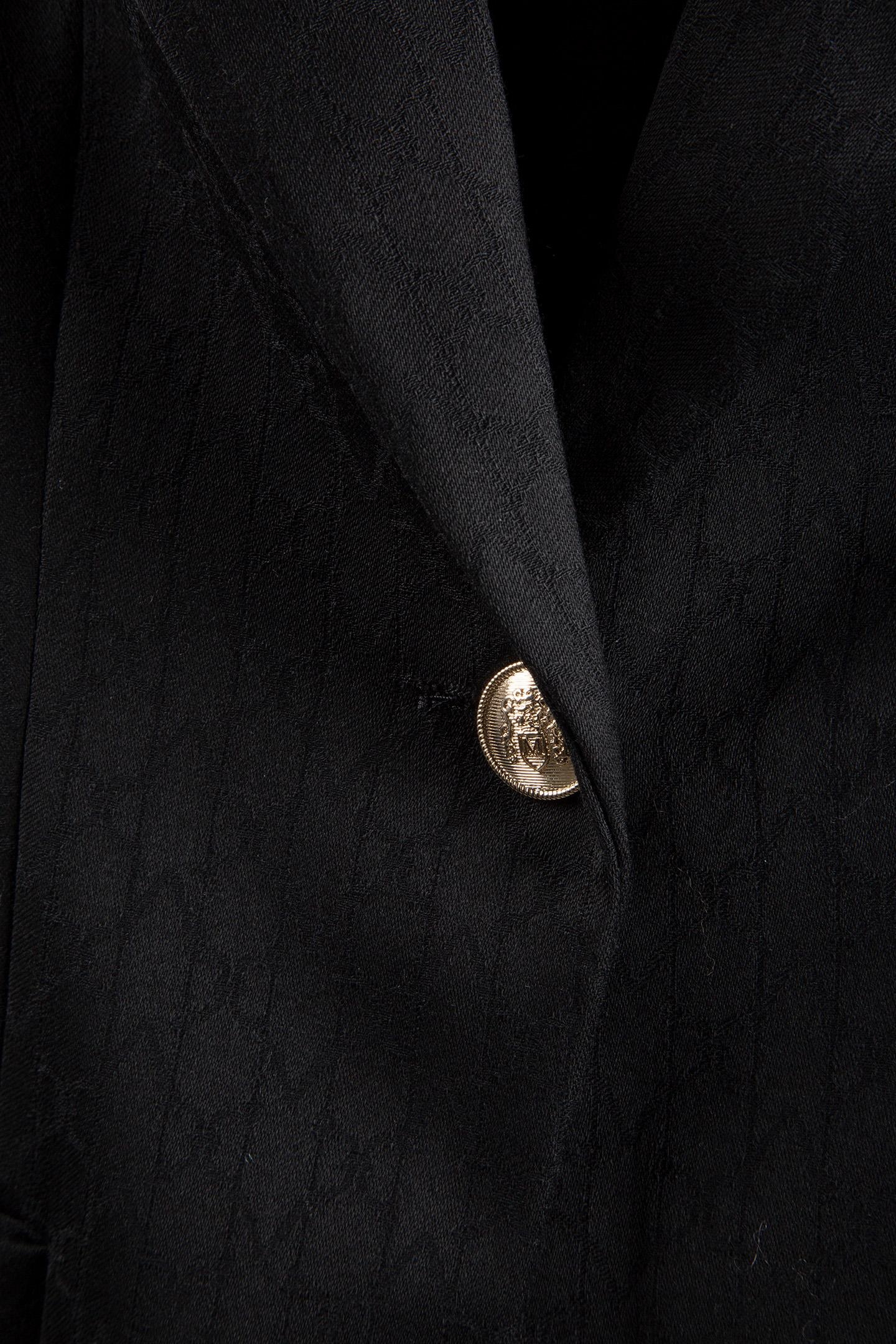 BLANCA BLAZER BLACK MONOGRAM 6