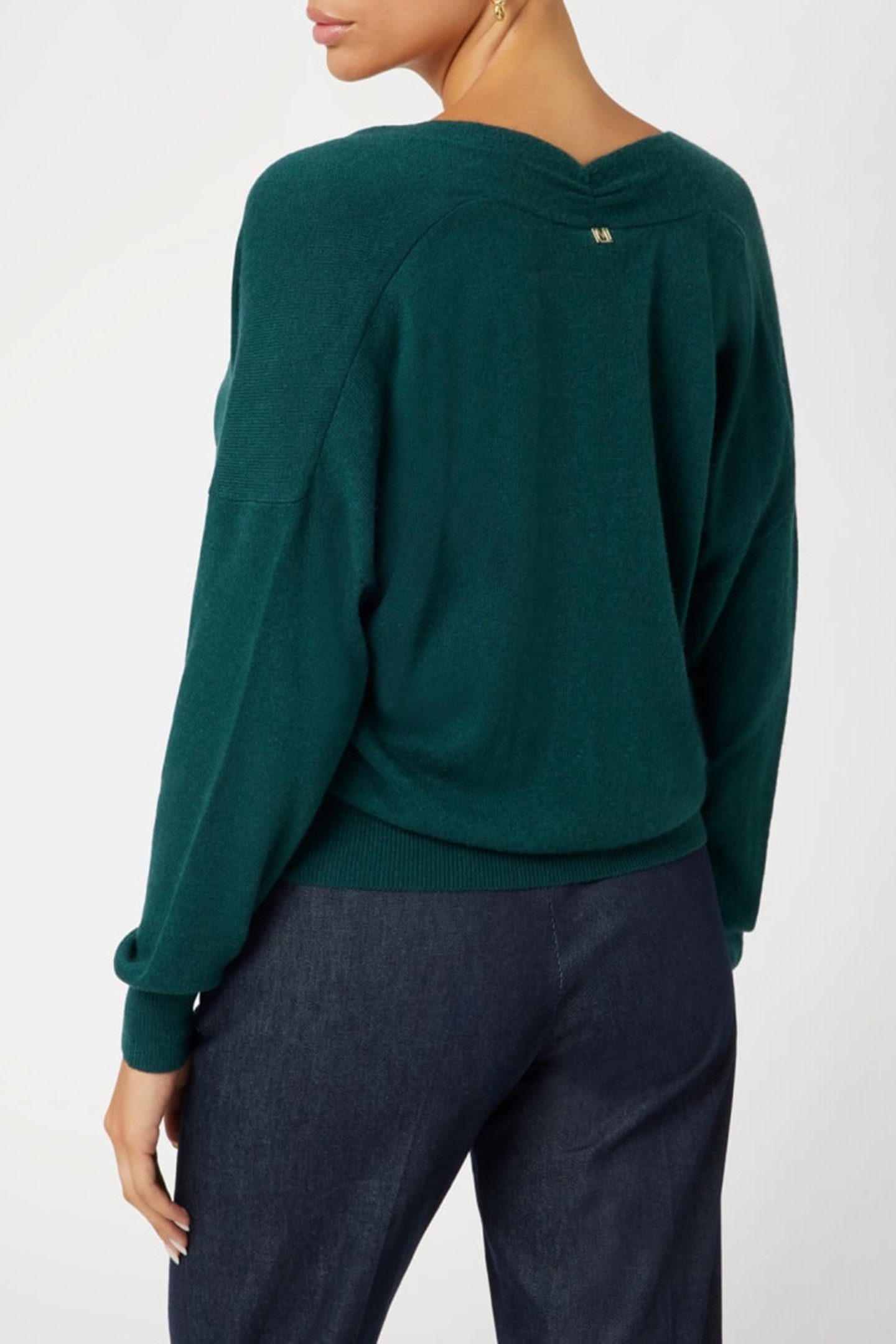 LAVANDA LS CROSSED T FERN MOSS GREEN 2