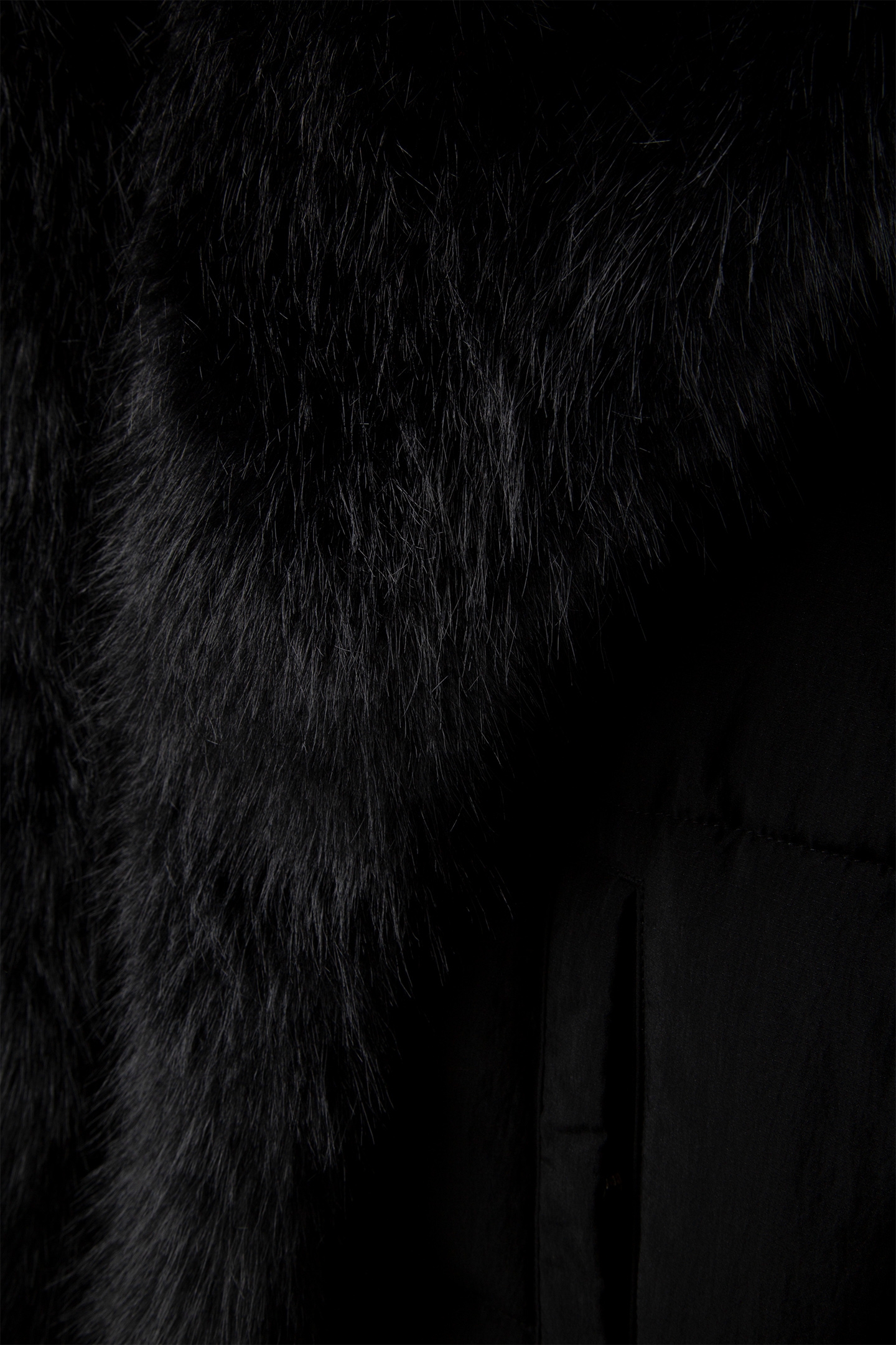 ZOE PUFFER JACKET JET BLACK A996 5