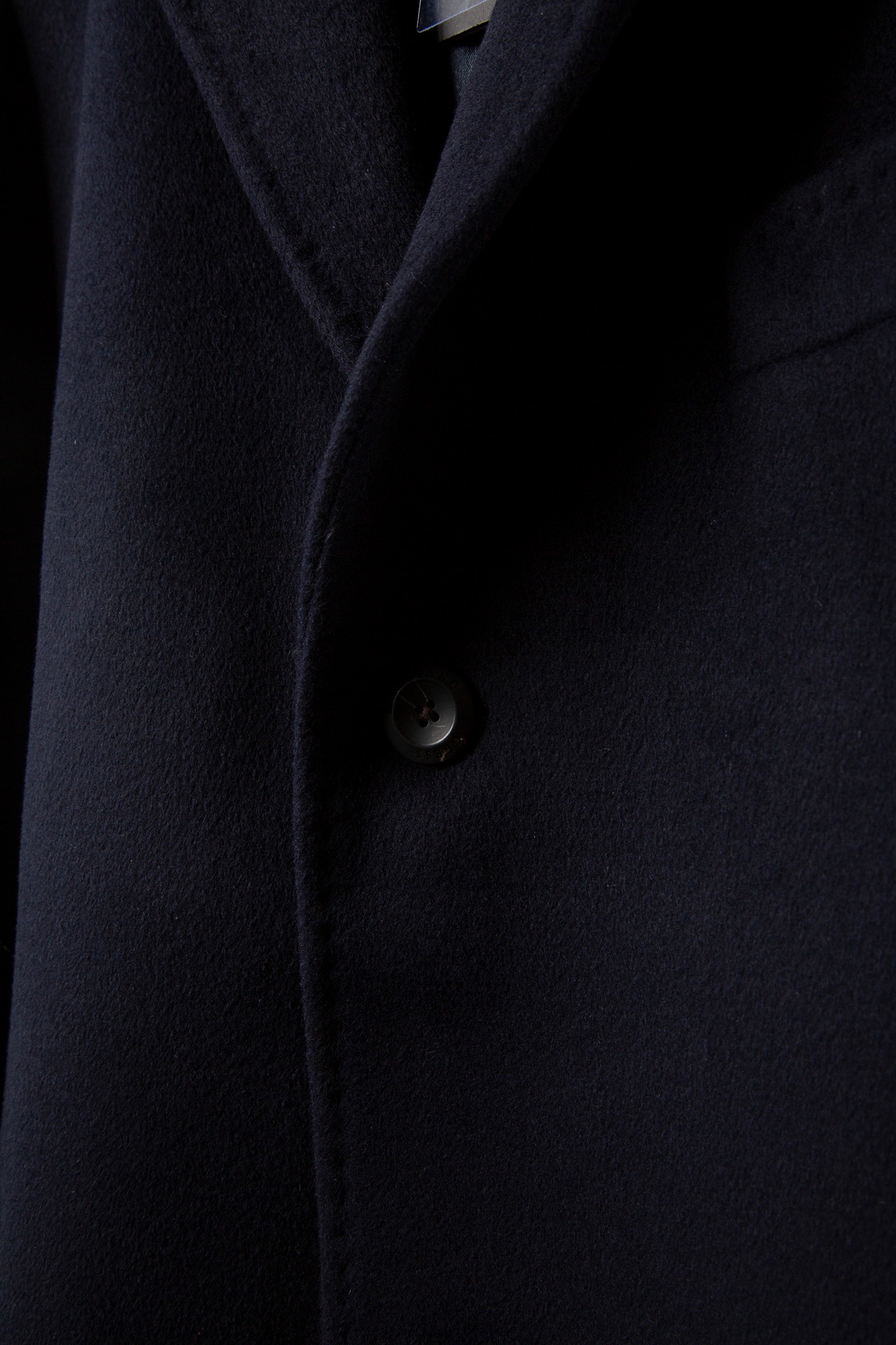 SINGLE BREASTED COAT NAVY SEA 5