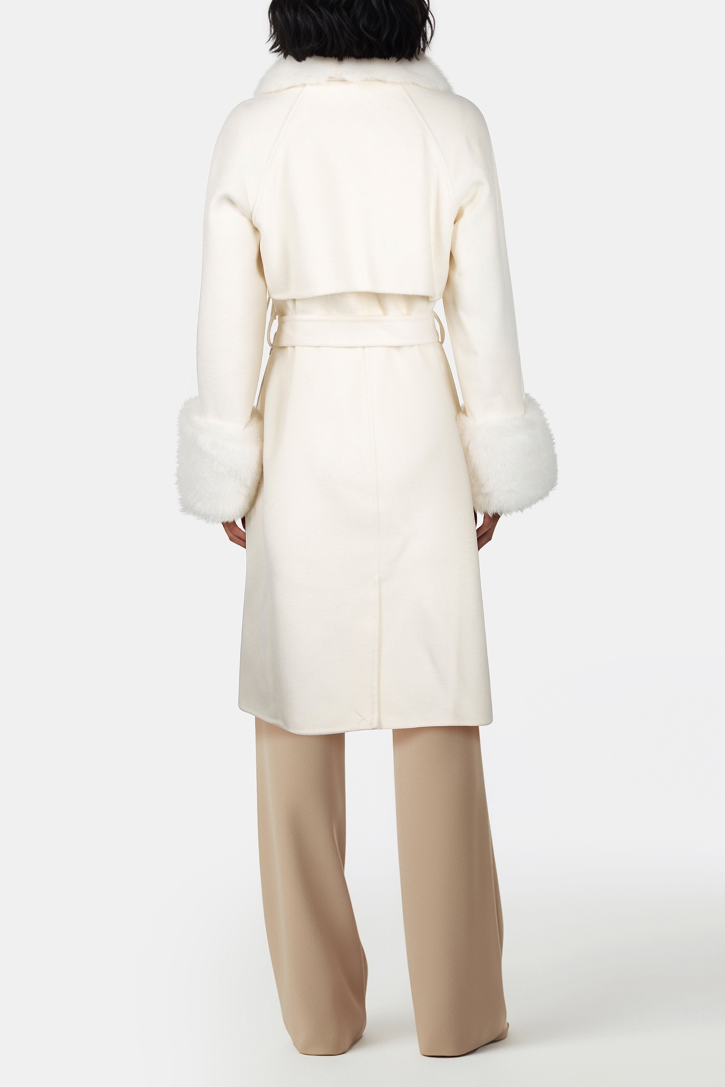 LILIANA COAT PALE PEARL 2