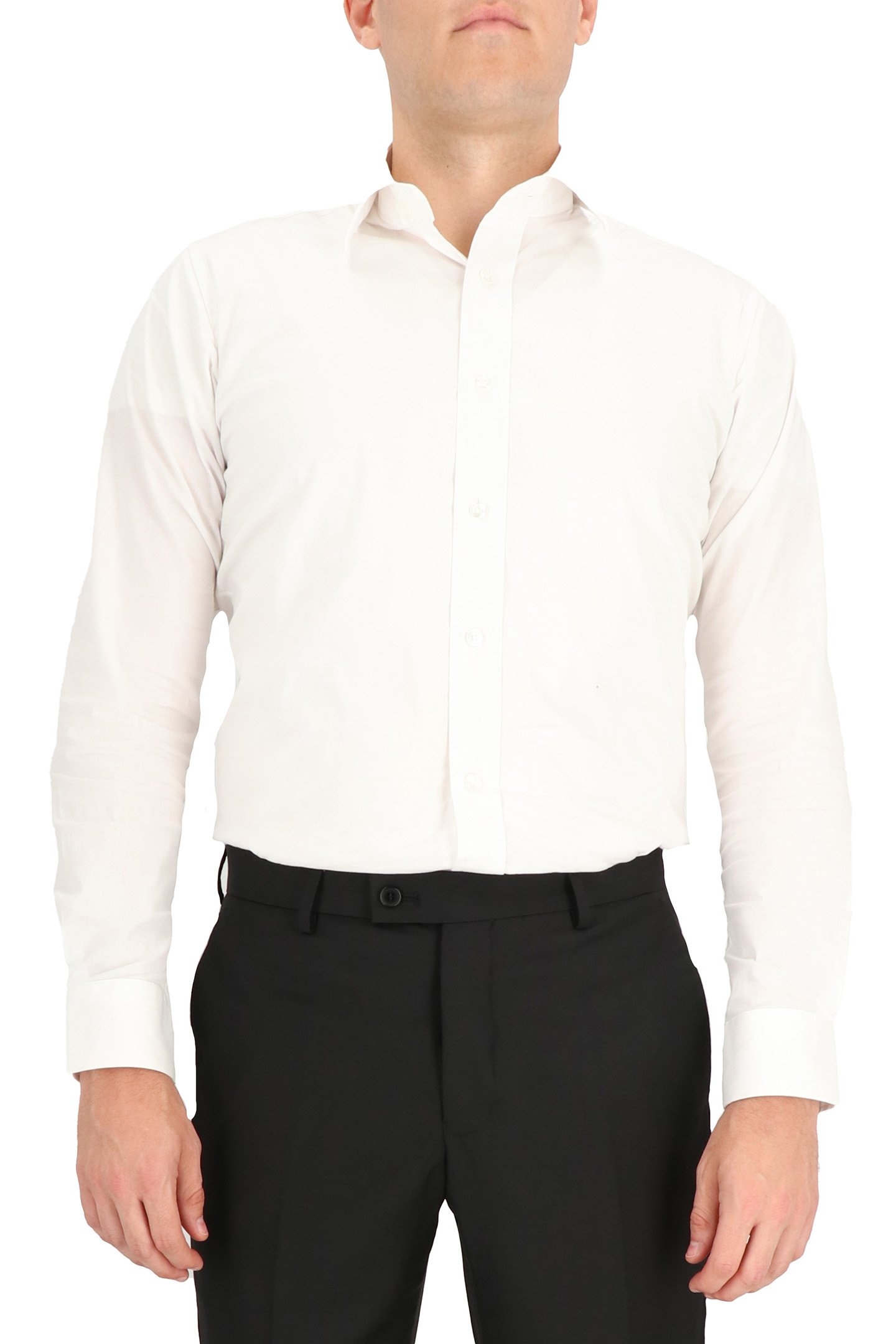 DRESS SHIRT WHITE 1