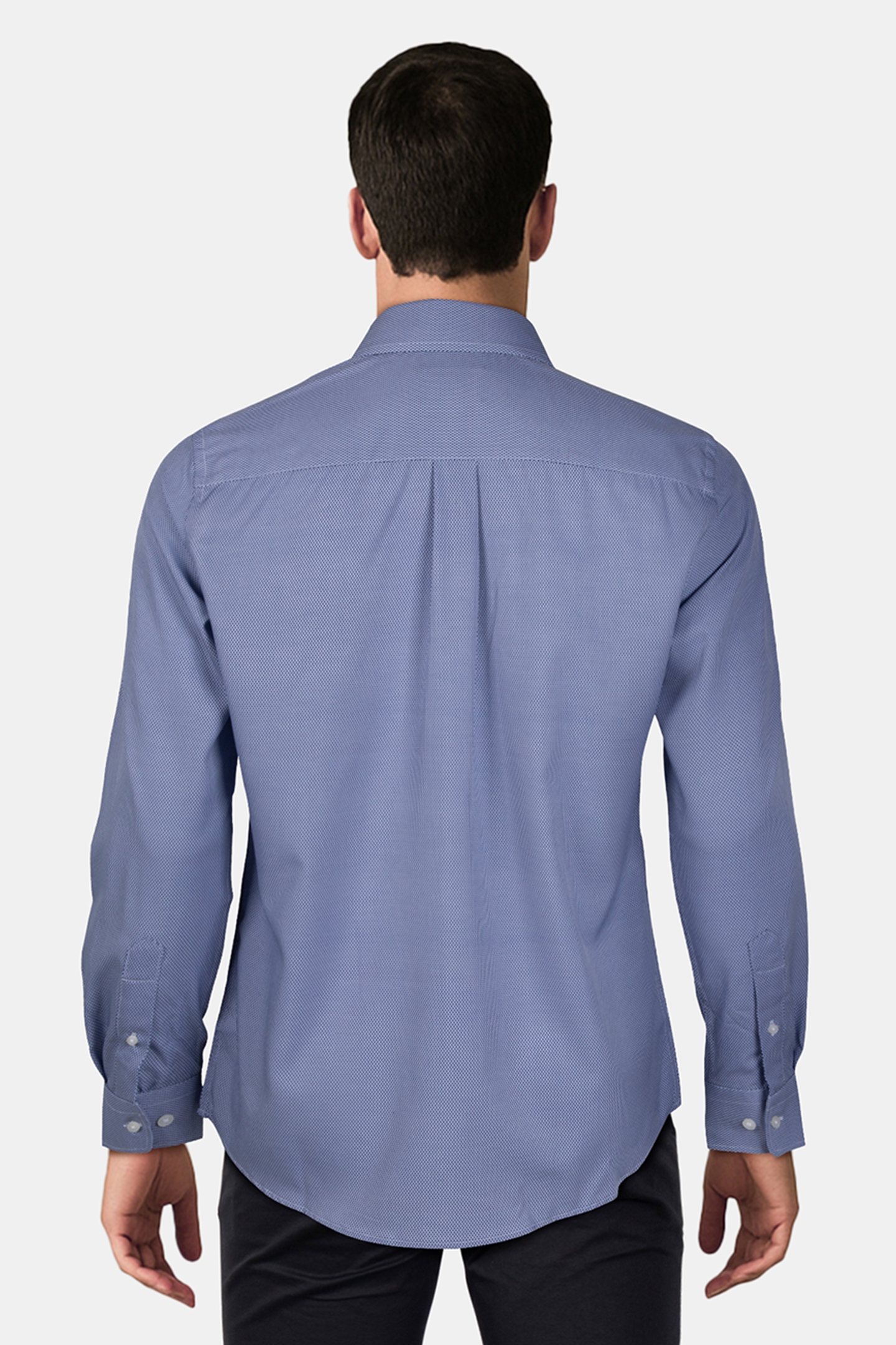 4 WAY STRETCHDRESS SHIRT NAVY 2