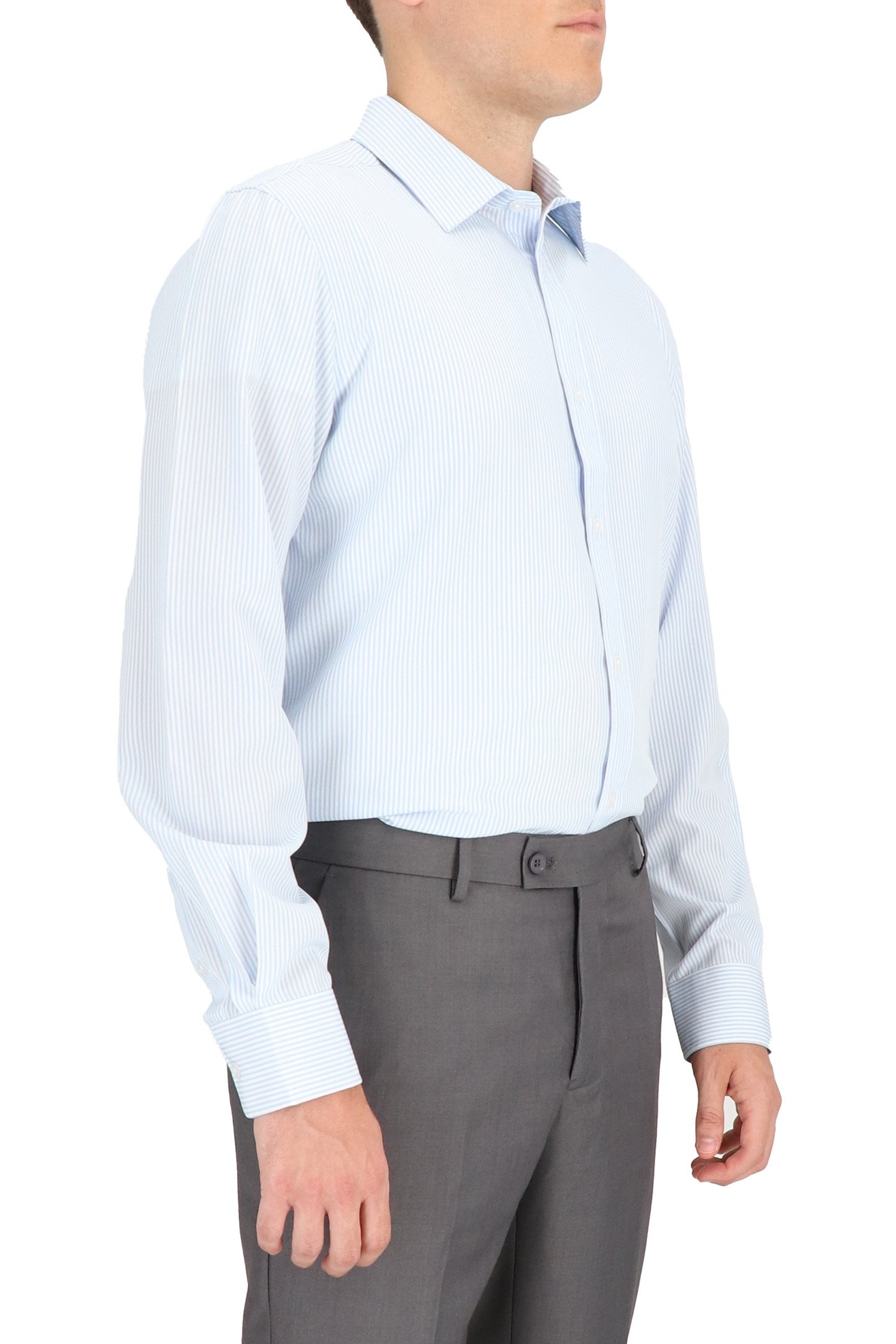 4 WAY STRETCHDRESS SHIRT BLUE 3