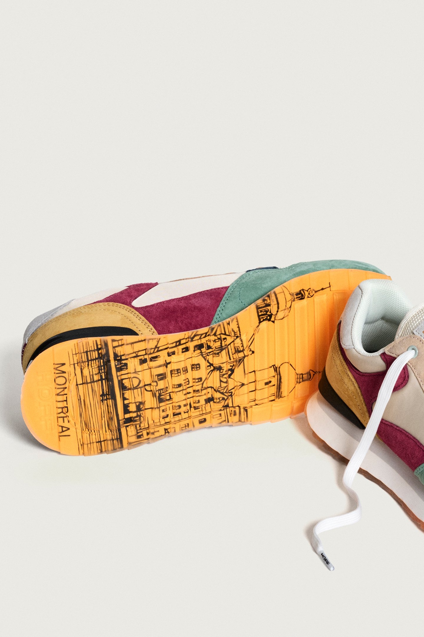 CITY SNEAKER BURGUNDY 3