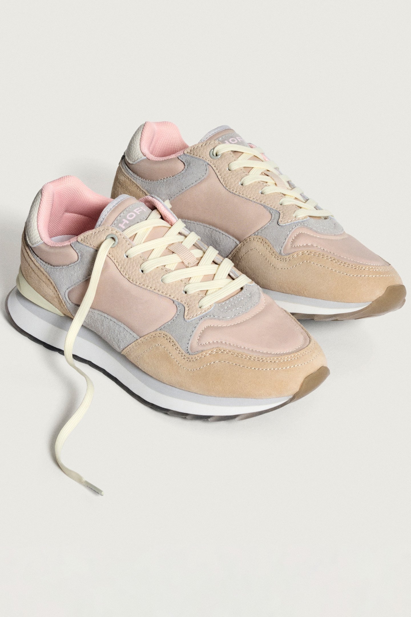 CITY SNEAKER TAUPE 2