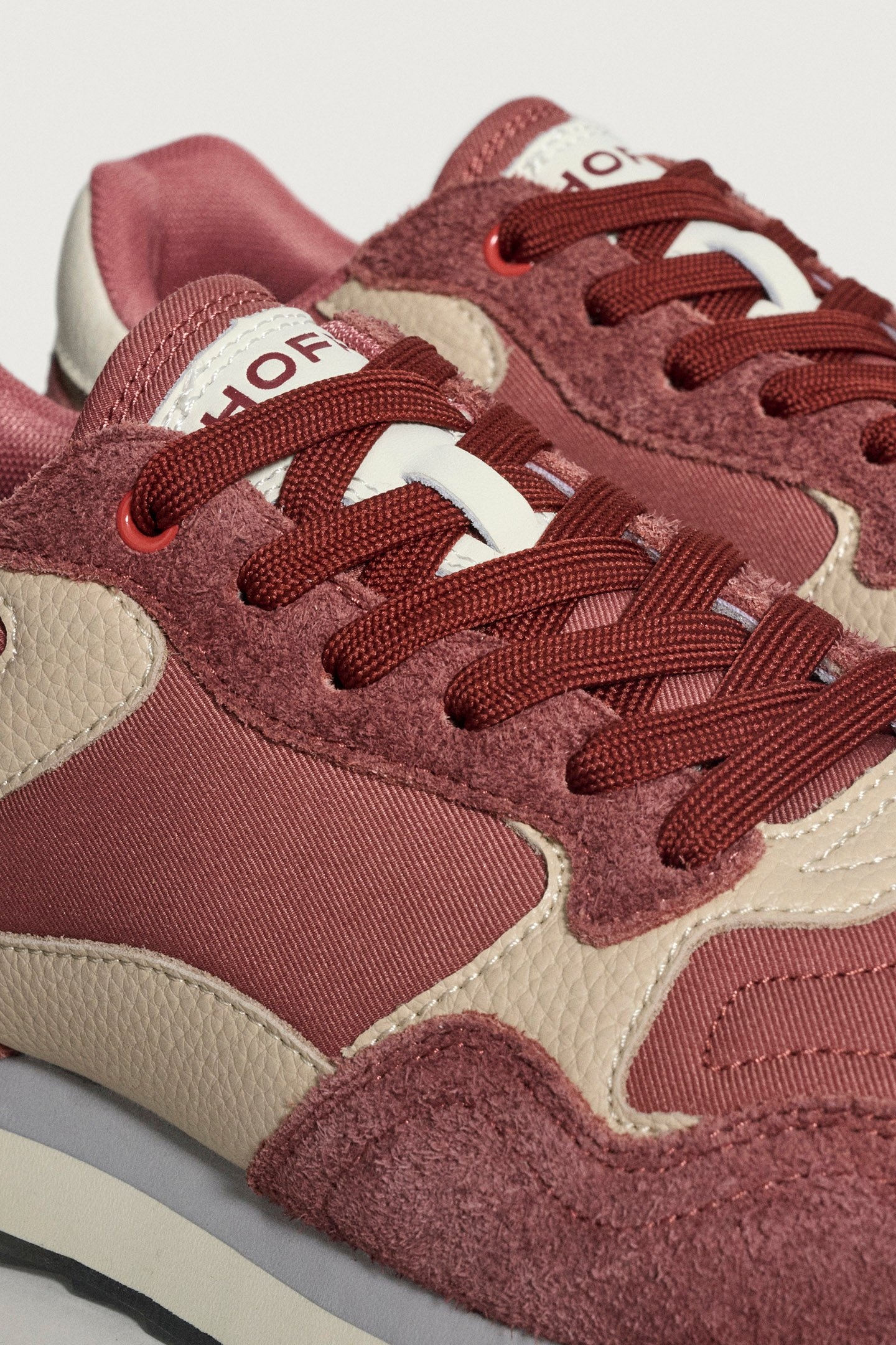 CITY SNEAKER BURGUNDY 3