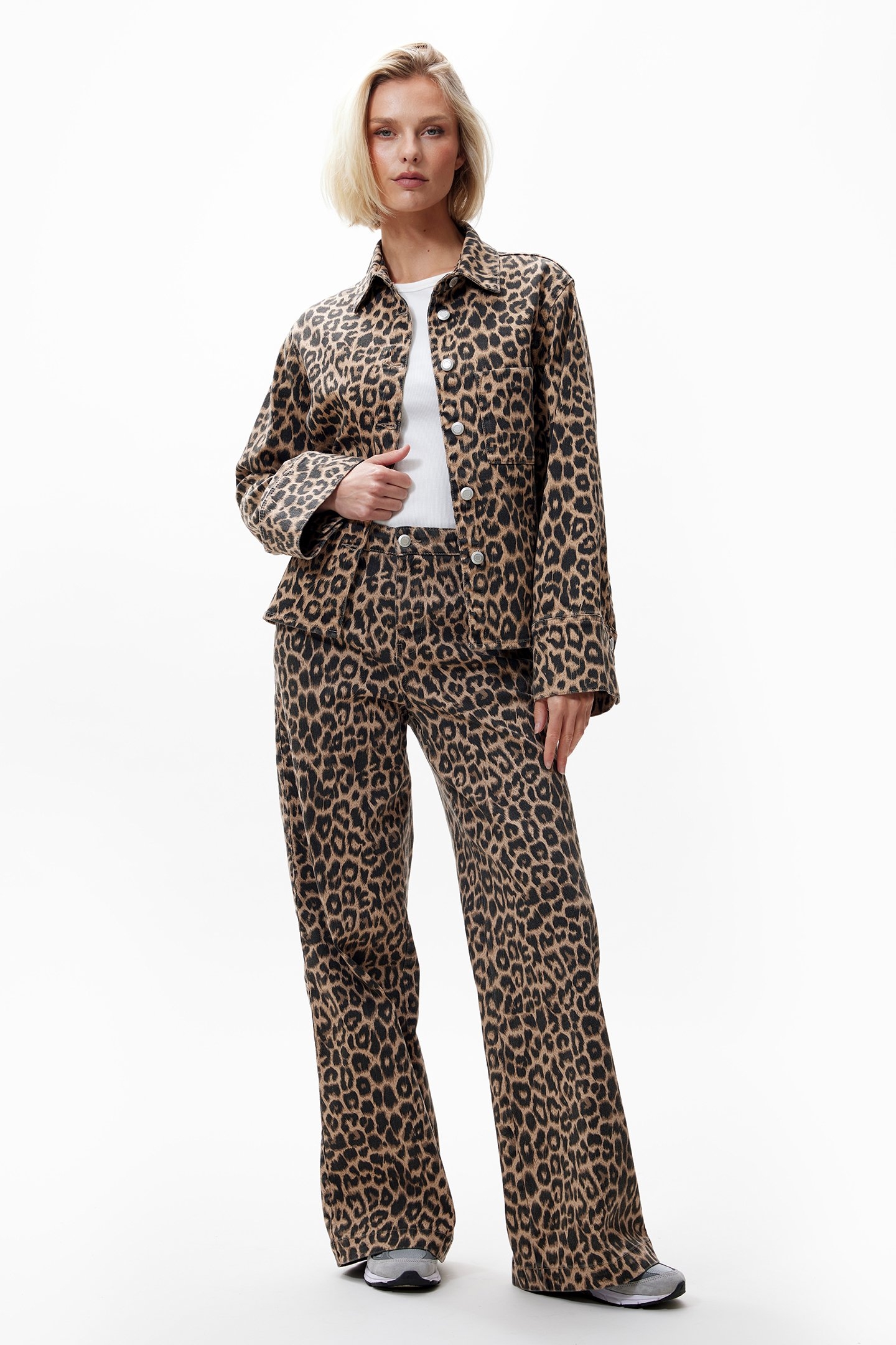 LEOPARD JACKET GREY MORN 2