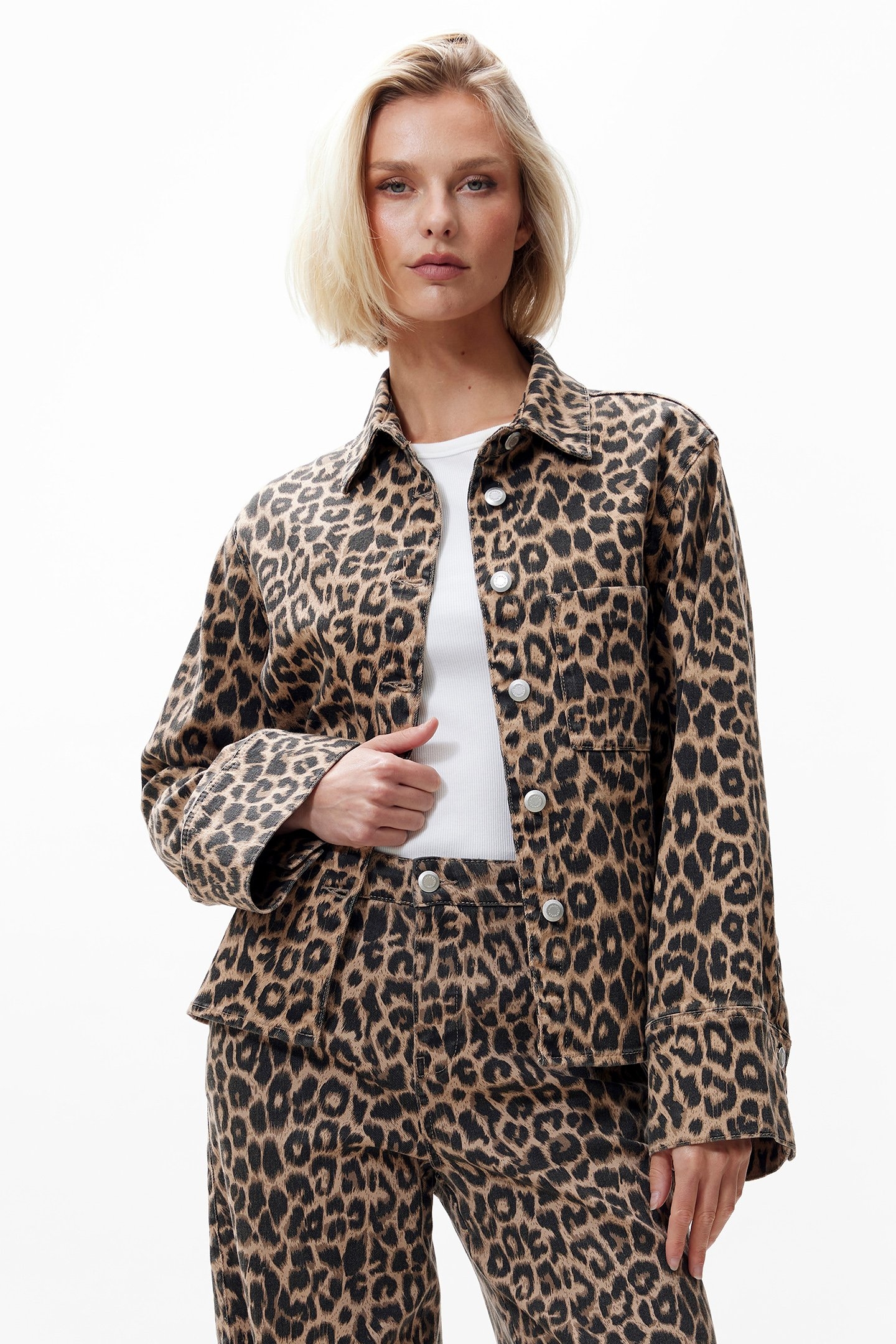 LEOPARD JACKET GREY MORN 1