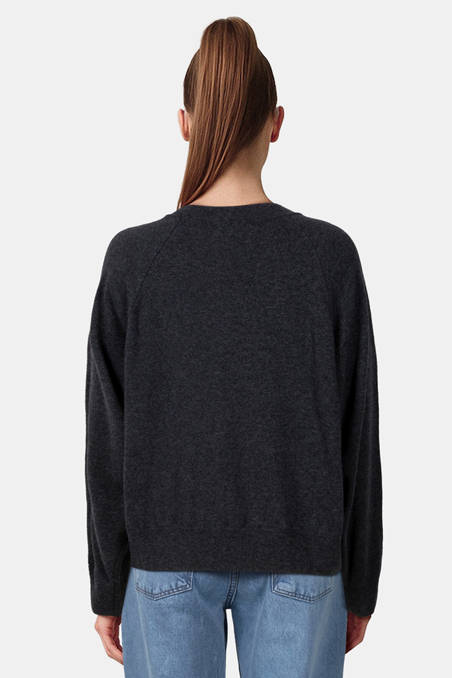 KORALIA SWEATER GREY MELANGE 3