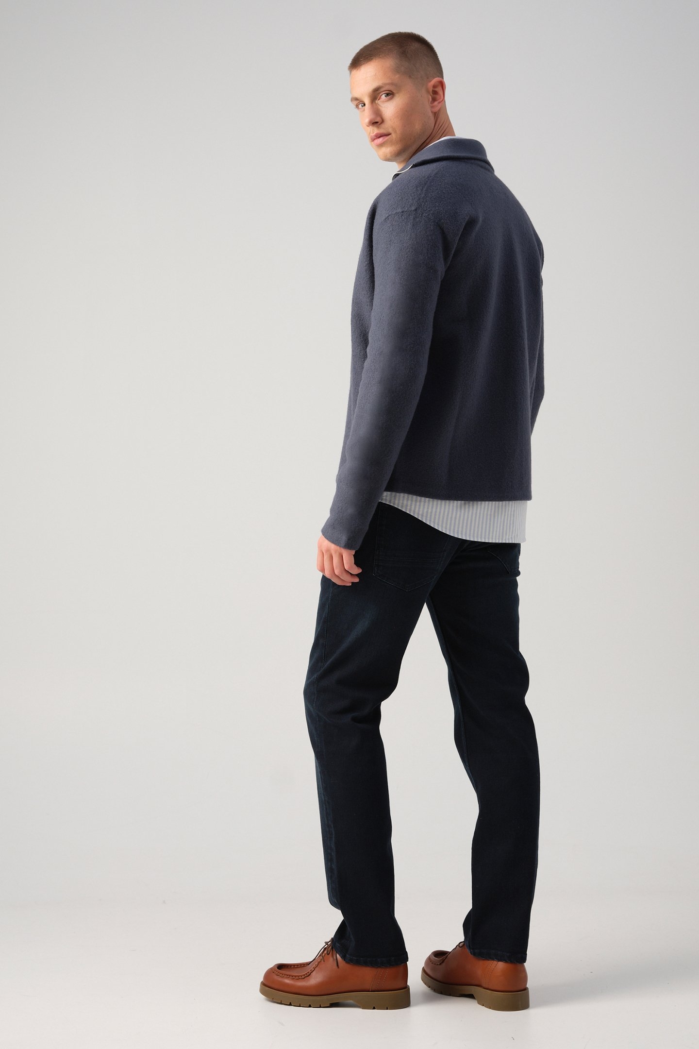 J.C. RAGS RANDY VEST OMBRE BLUE 3