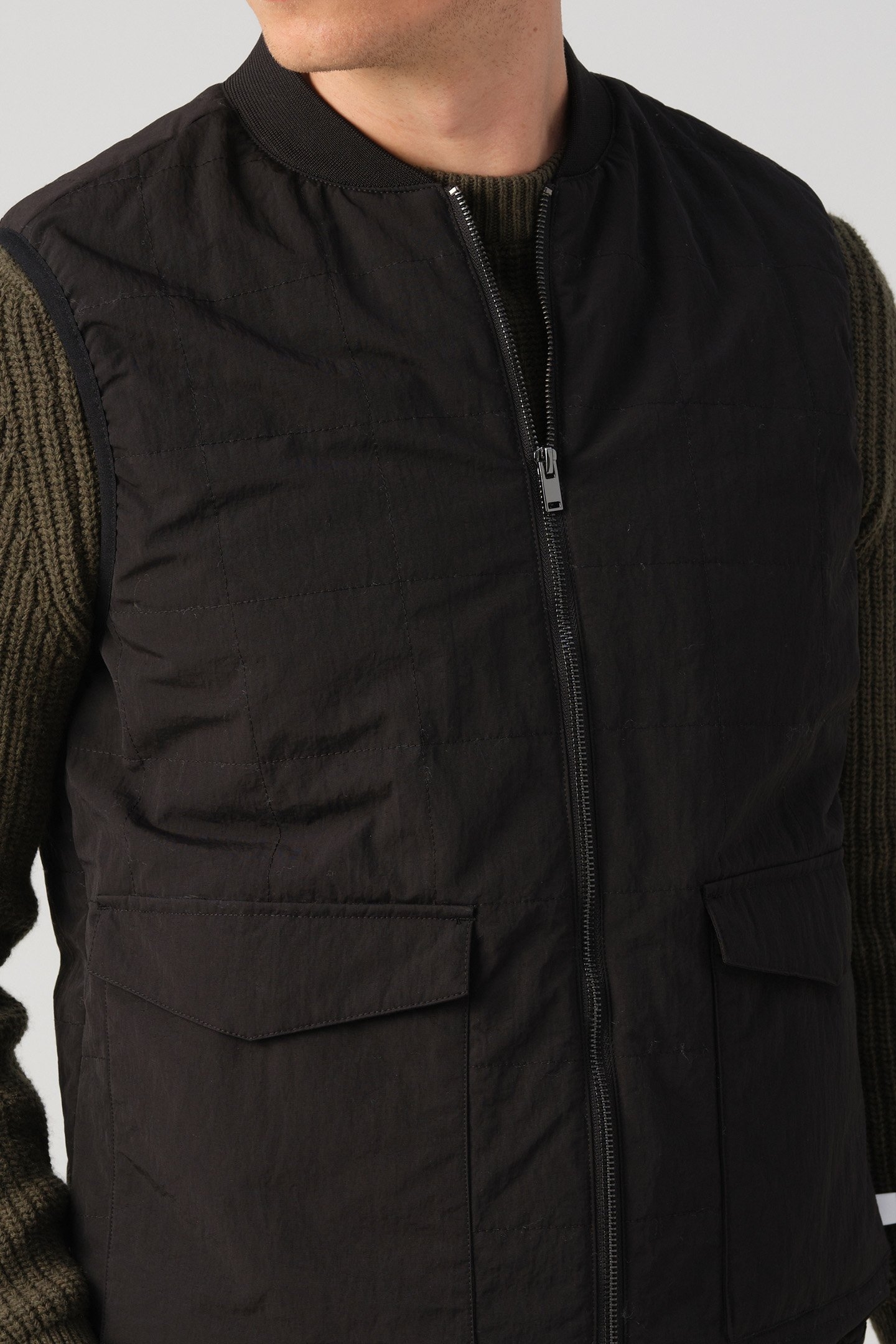 J.C. RAGS RAFE BODYWARMER BLACK 5