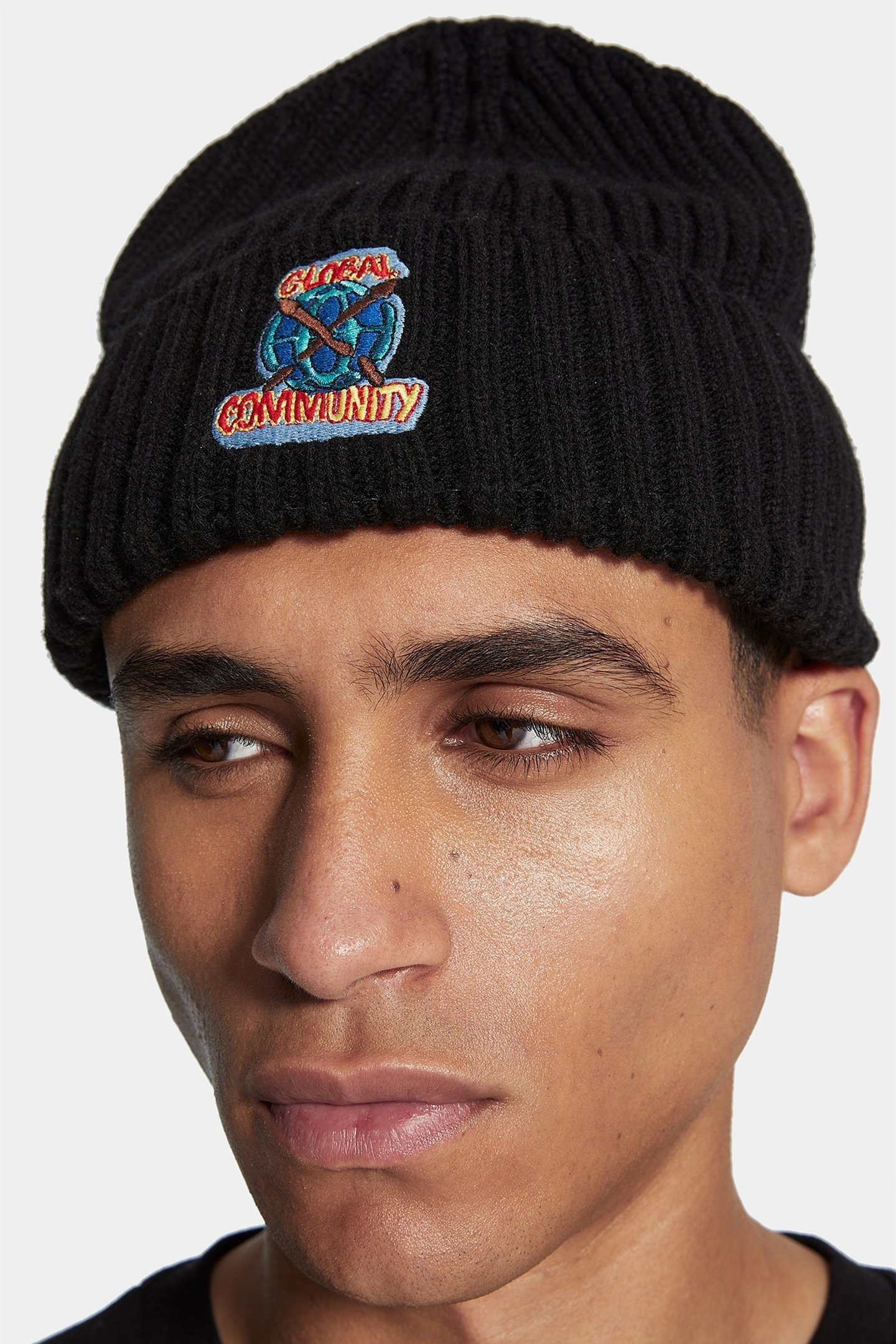 HOBEAN BEANIE BLACK 2