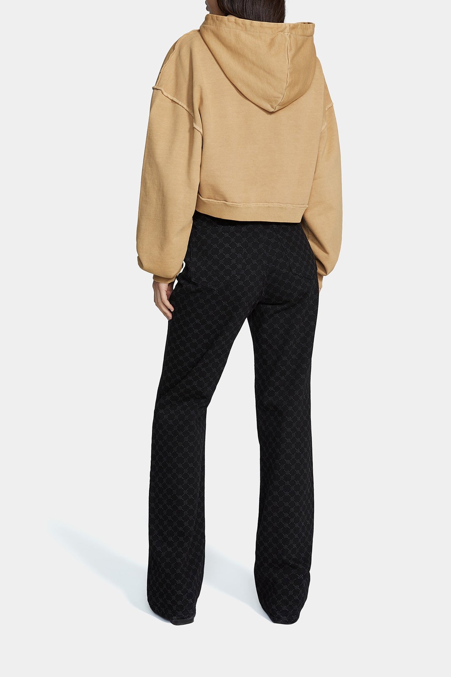 HODIERNA HOODIE BEIGE 2