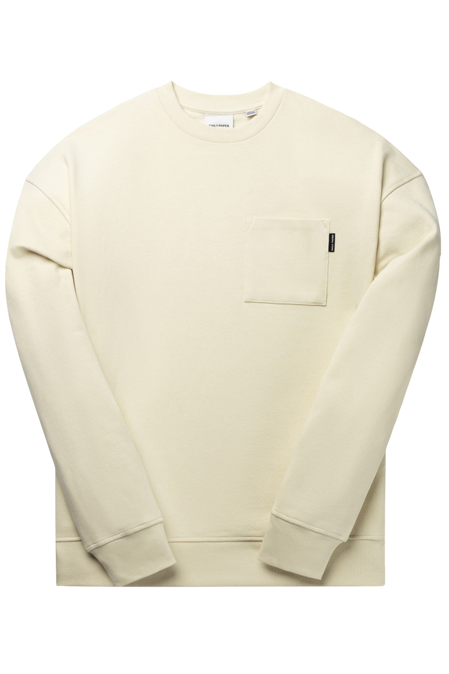 ENJATA SWEATER UNISEX BIRCH WHITE 1