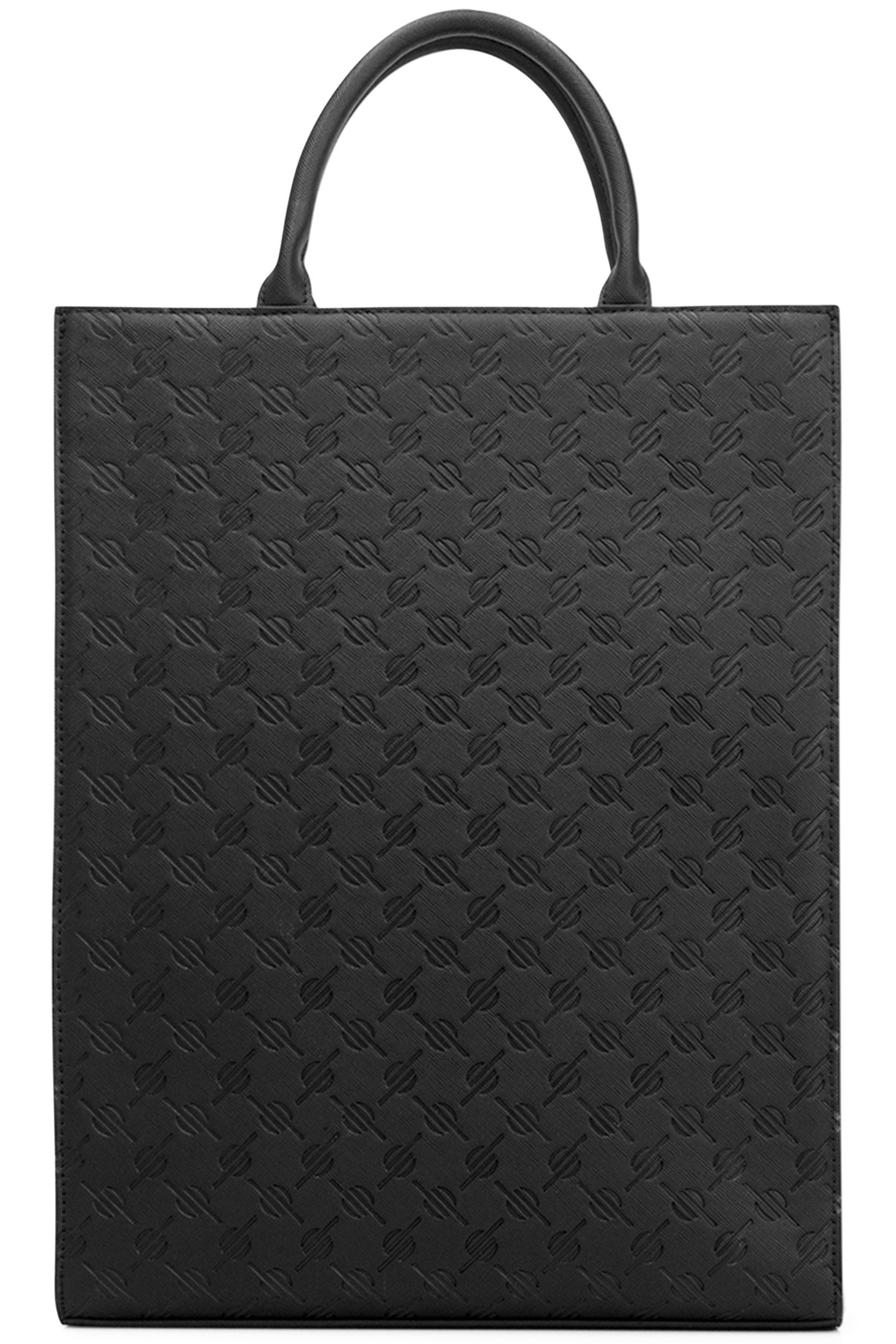 MIKENO MONOGRAM BAG UNISEX BLACK 3