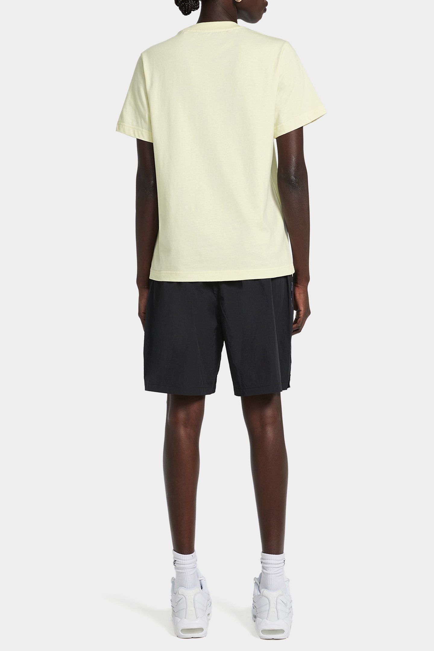 CIRCLE WOMEN SS T-SHIRT ICING YELLOW 2