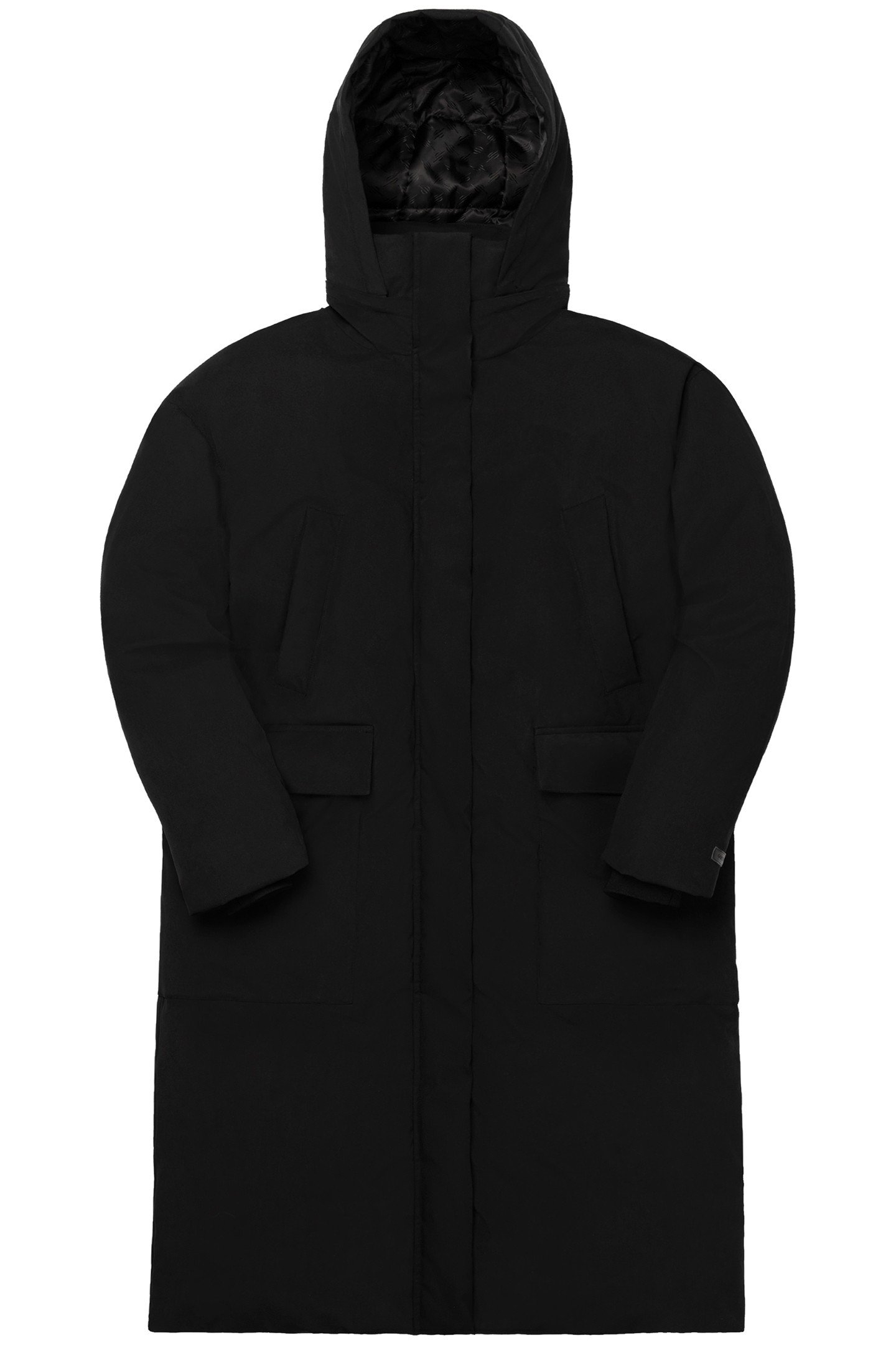 ROWA PUFFER COAT BLACK 3