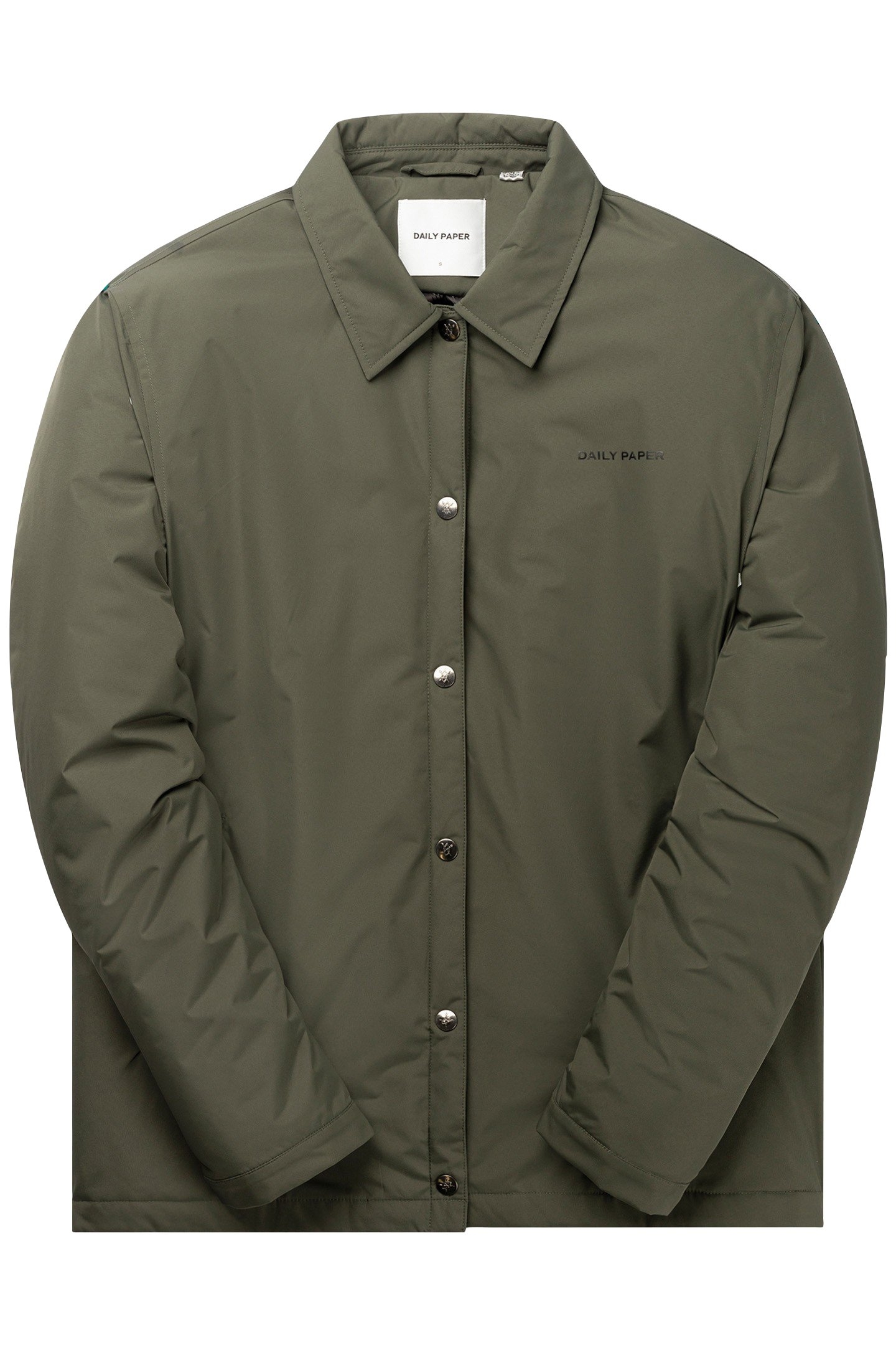 ELAYA COACH JACKET GREY 1