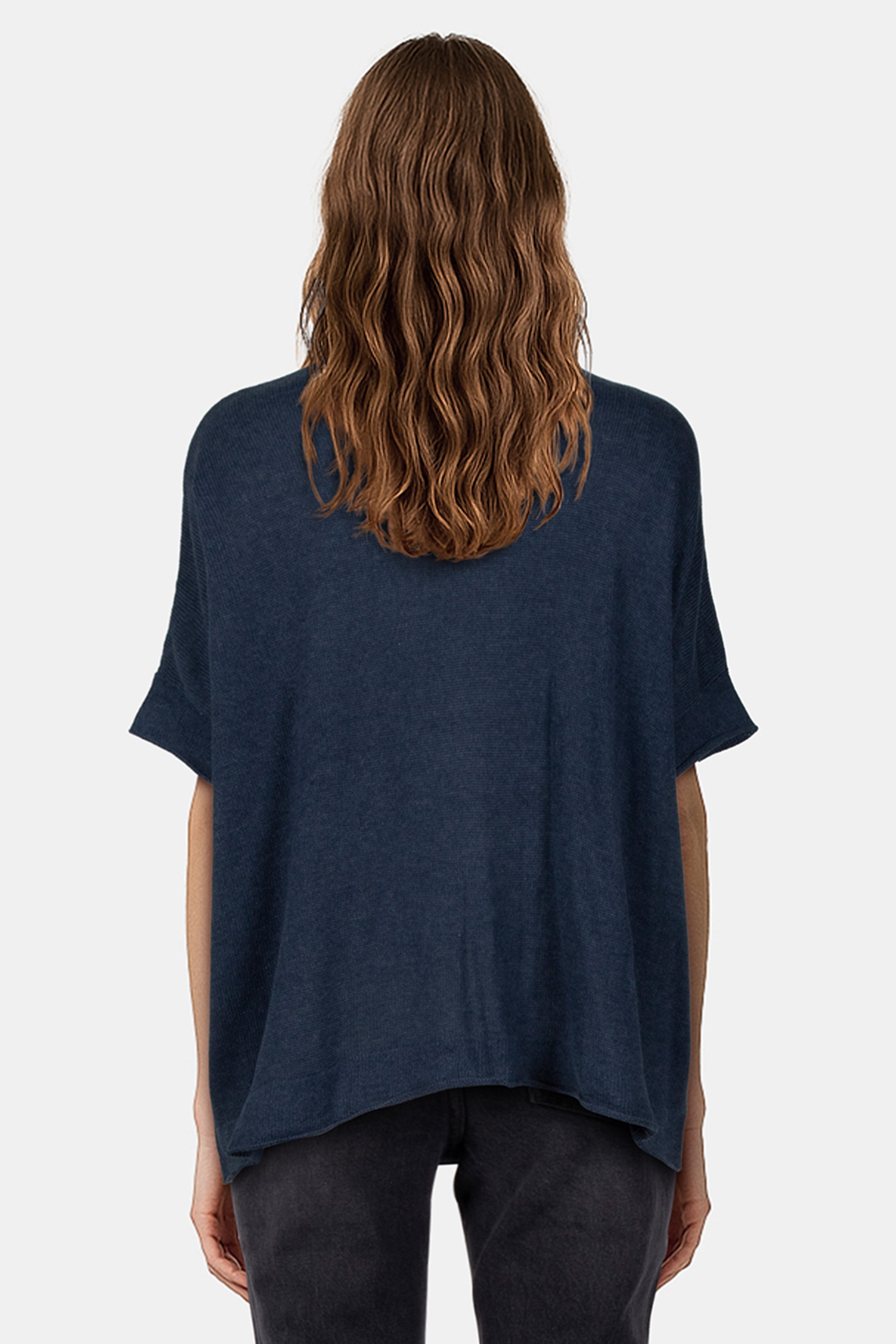 DORINA CARDIGAN INDIGO 2