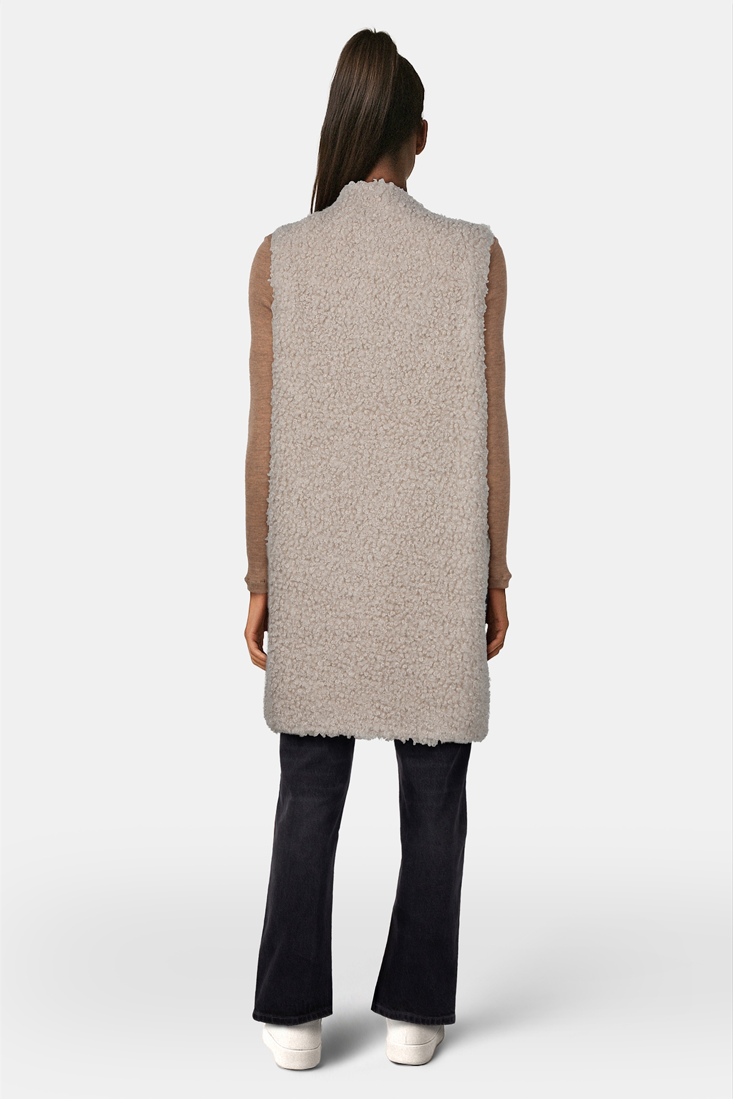 LOLA CARDIGAN OATMEAL 2