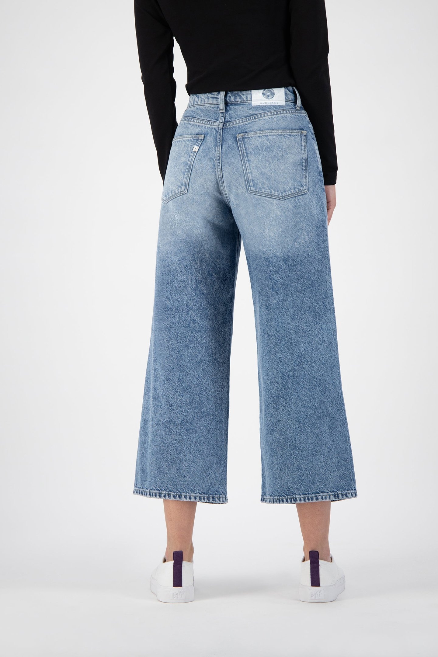 WYDE SARA CROPPED STONE BREEZE 2