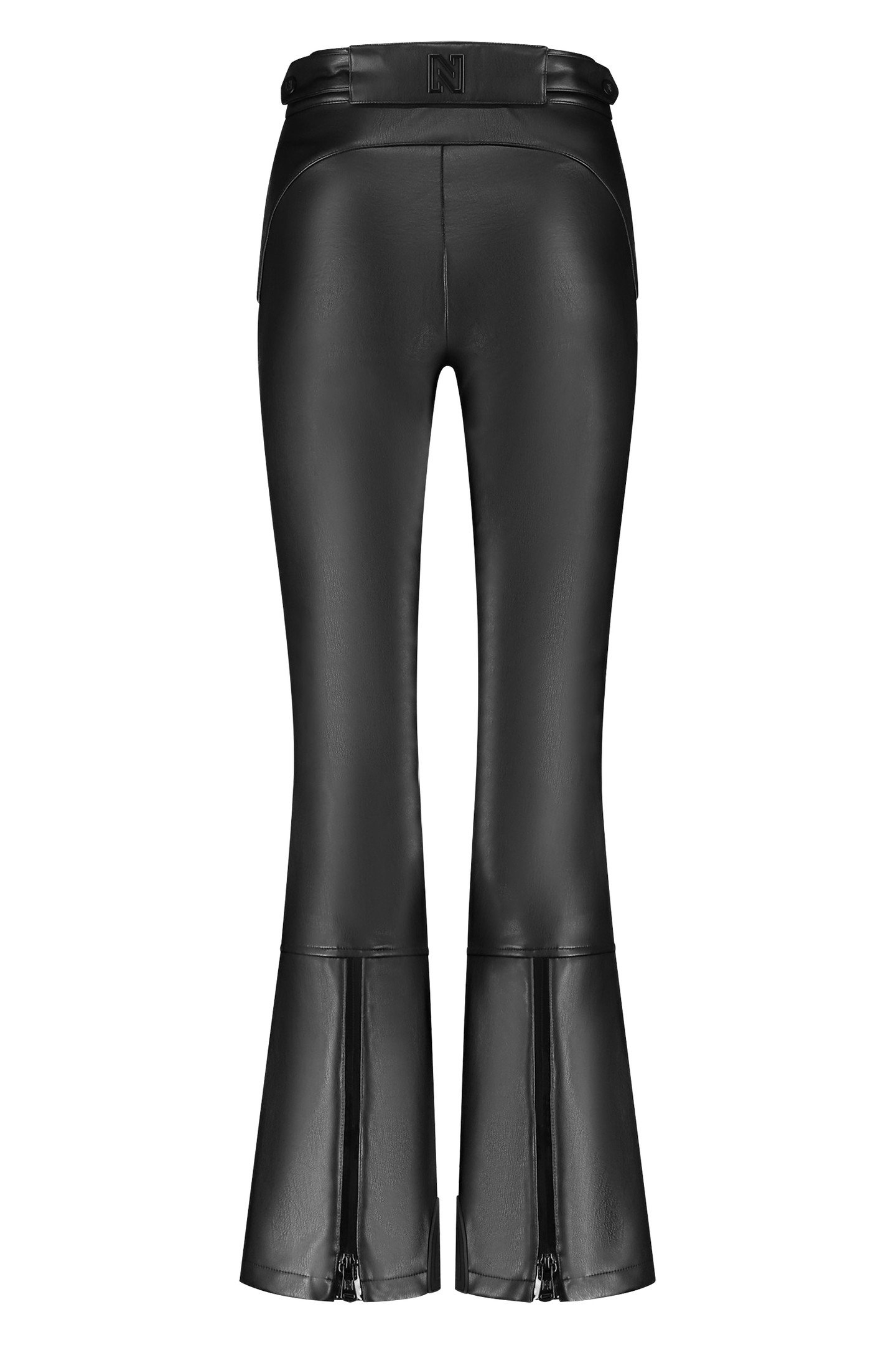 GIZA PU SKI PANTS BLACK 3