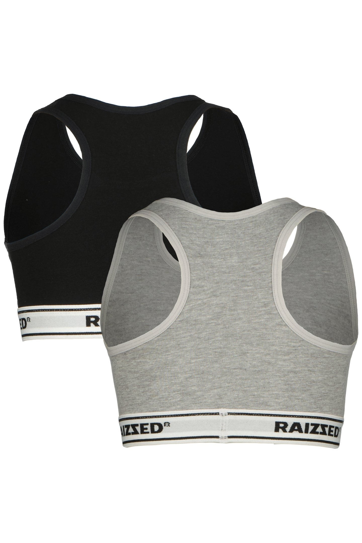 GIRLS NORA RACER 2 PACK TOP MULTICOLOUR 2