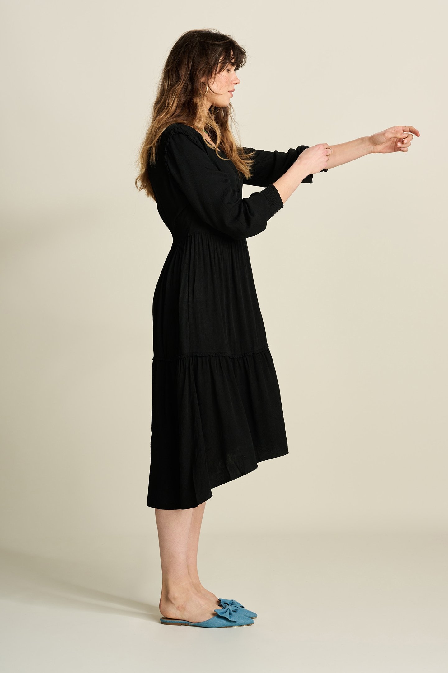 DRESS - EDEN BLACK 4