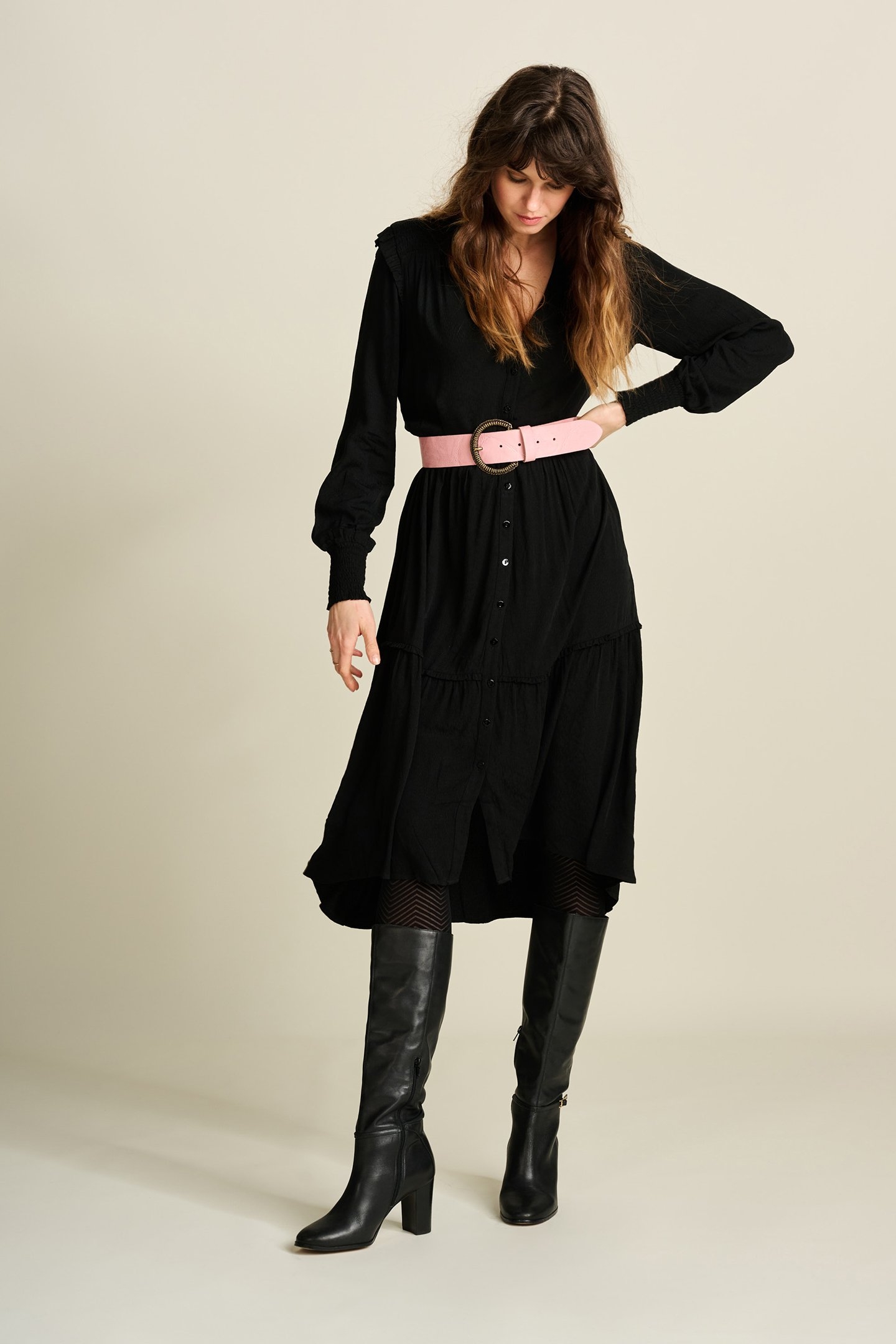 DRESS - EDEN BLACK 8