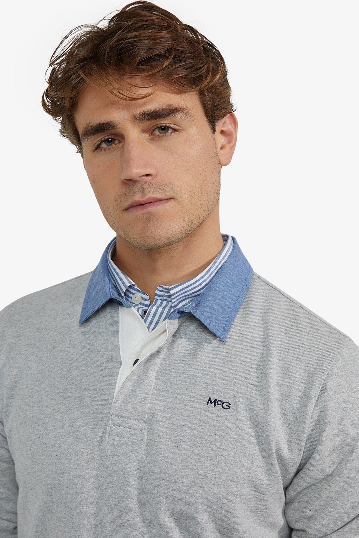 SOLID RUGBY MEDIUM GREY MELANGE 4