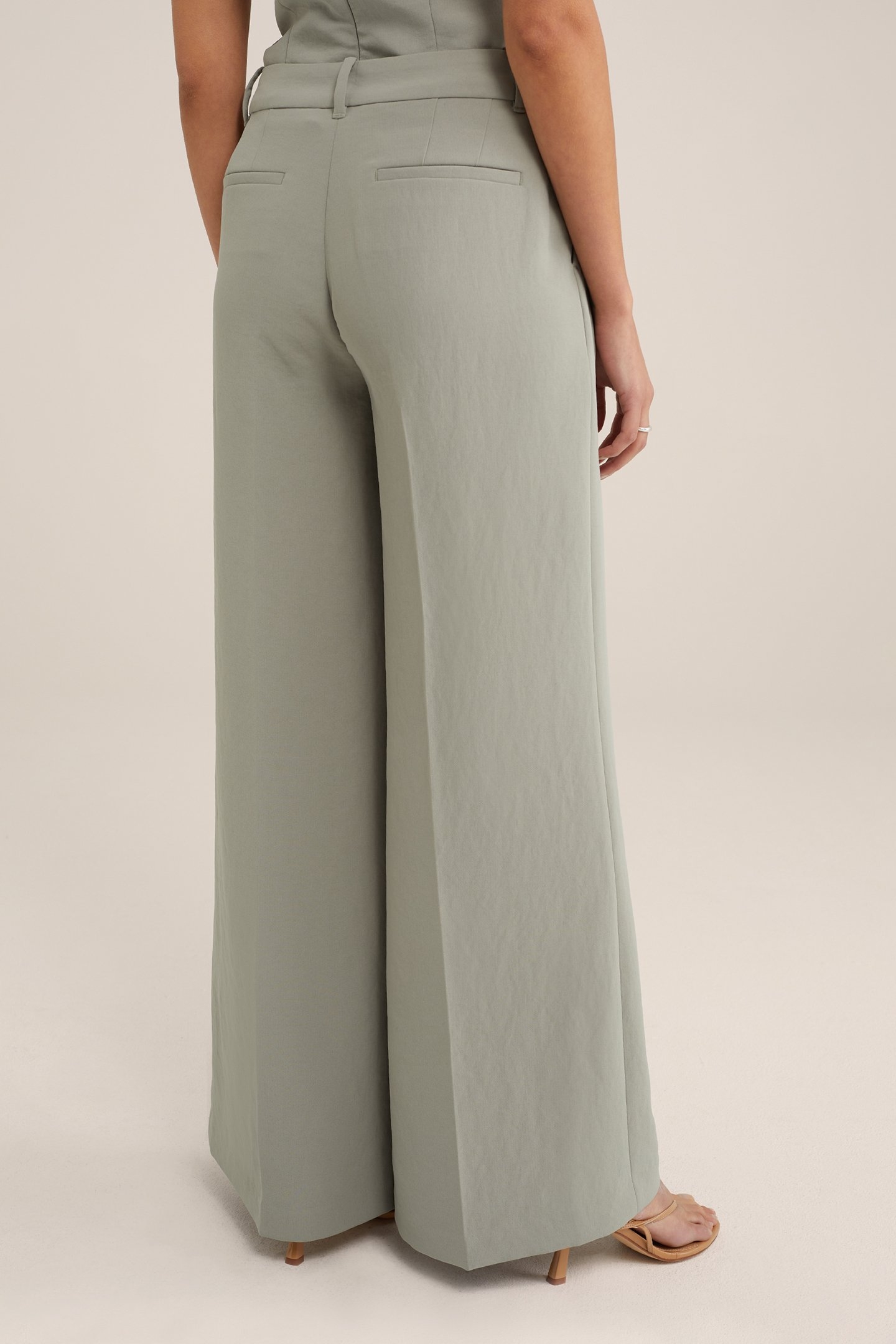 BROEK PASTEL GREEN 5